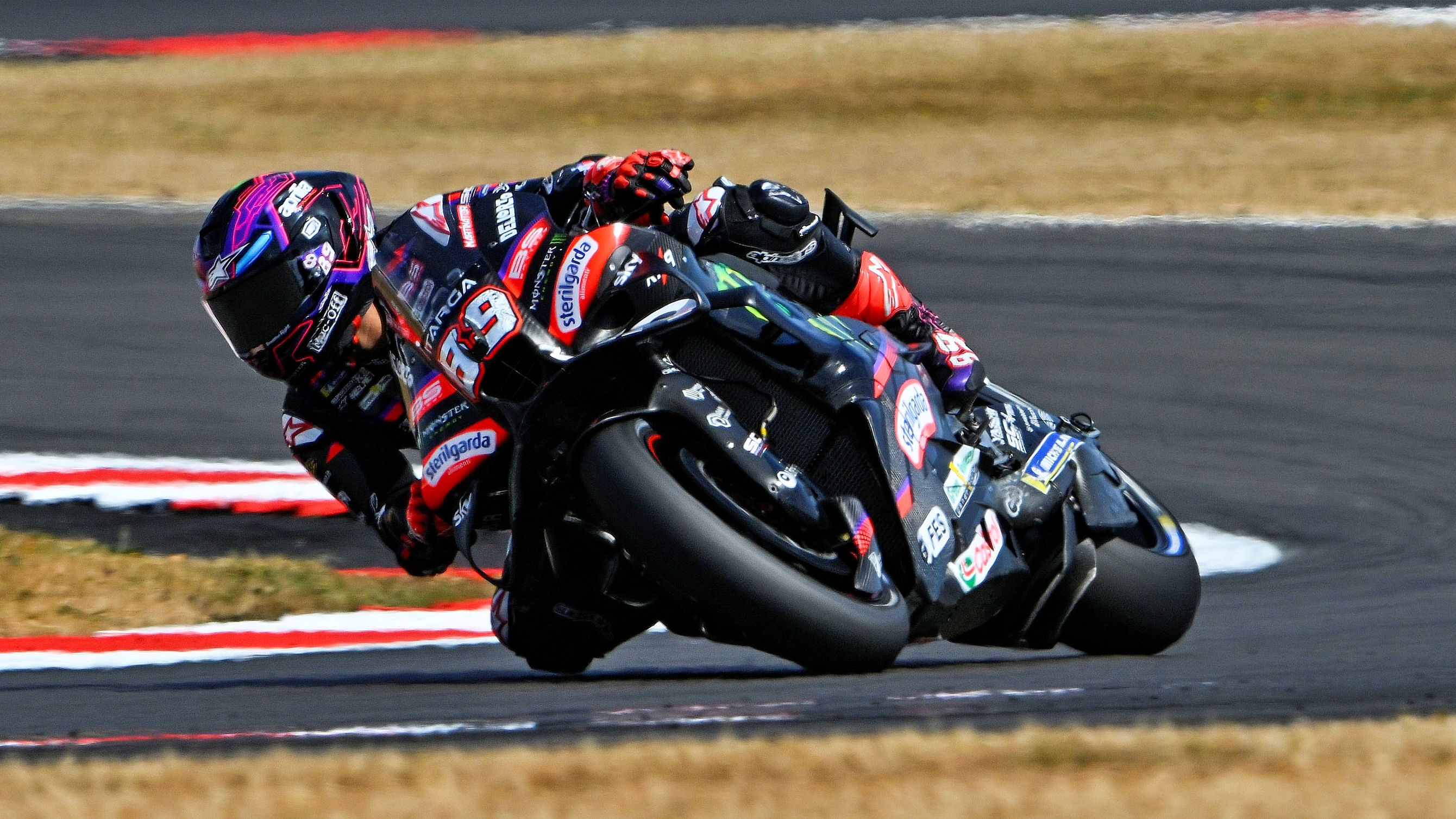 Jorge Martín ha conseguido la pole en Silverstone