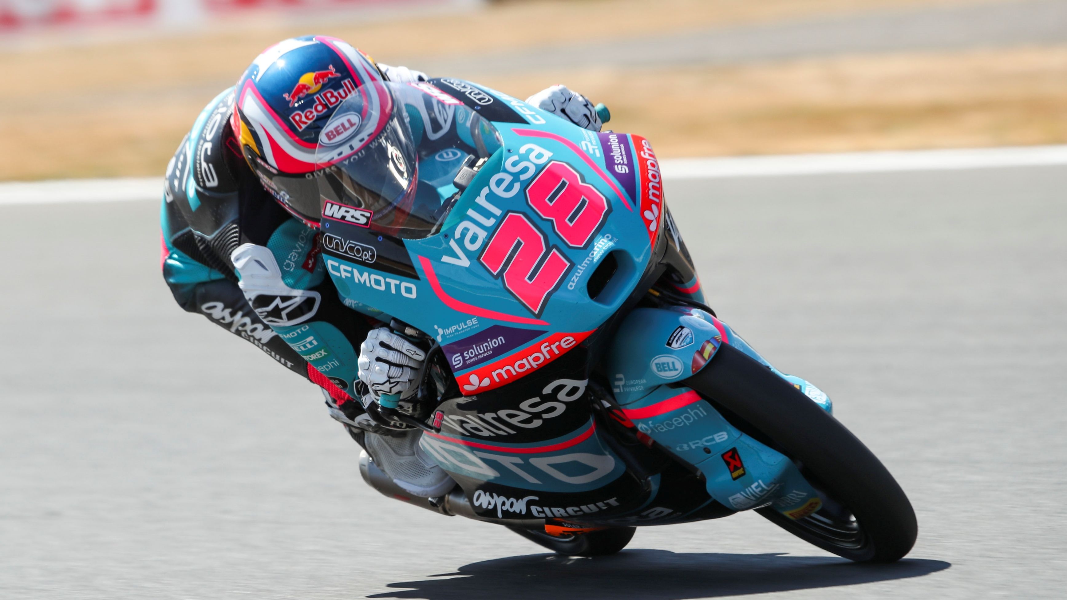 Máximo Quiles no disputará la carrera de Silverstone tras fracturarse la clavícula derecha