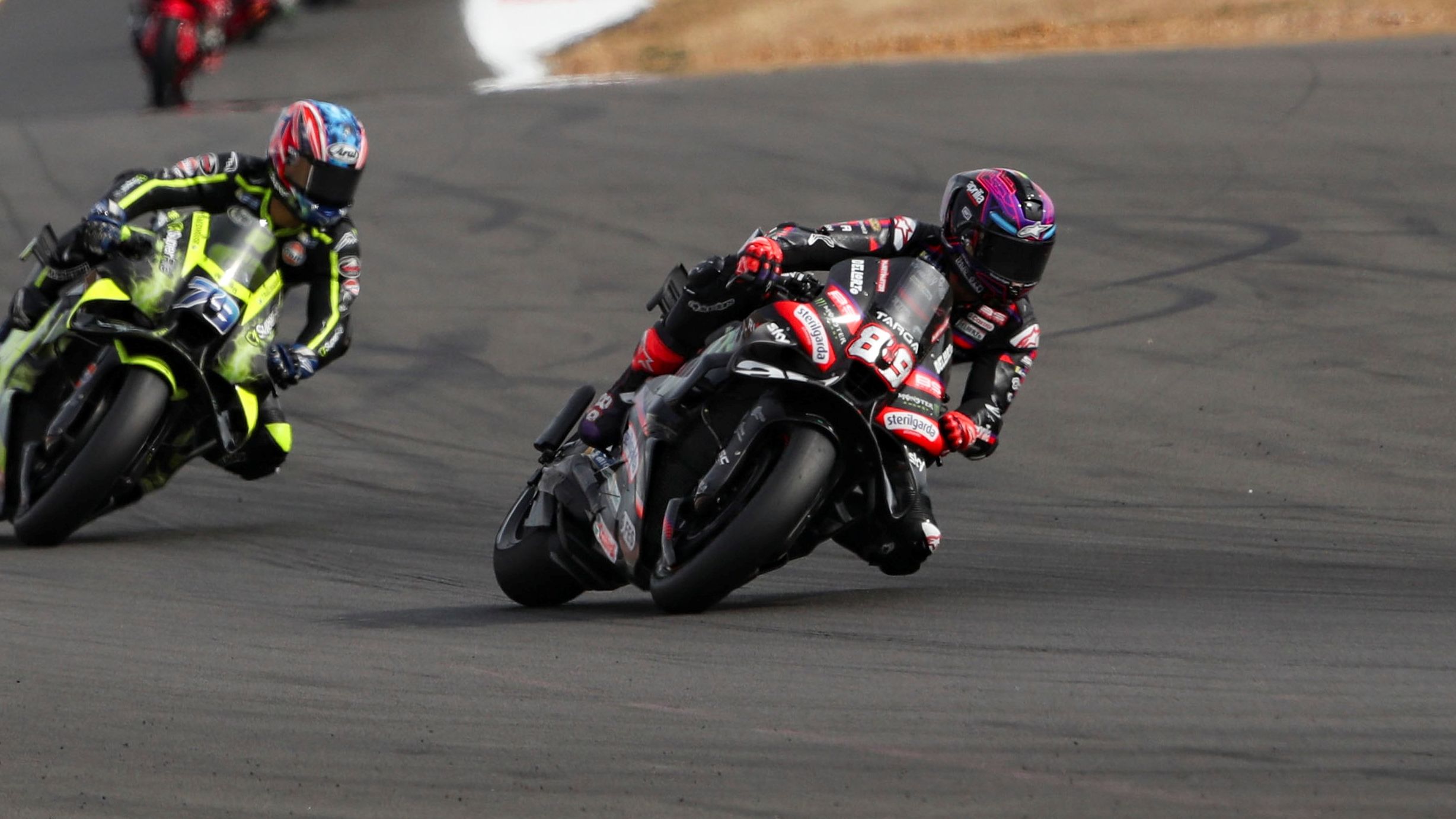 Jorge Martín se ha impuesto en el Sprint de Silverstone ante Ai Ogura