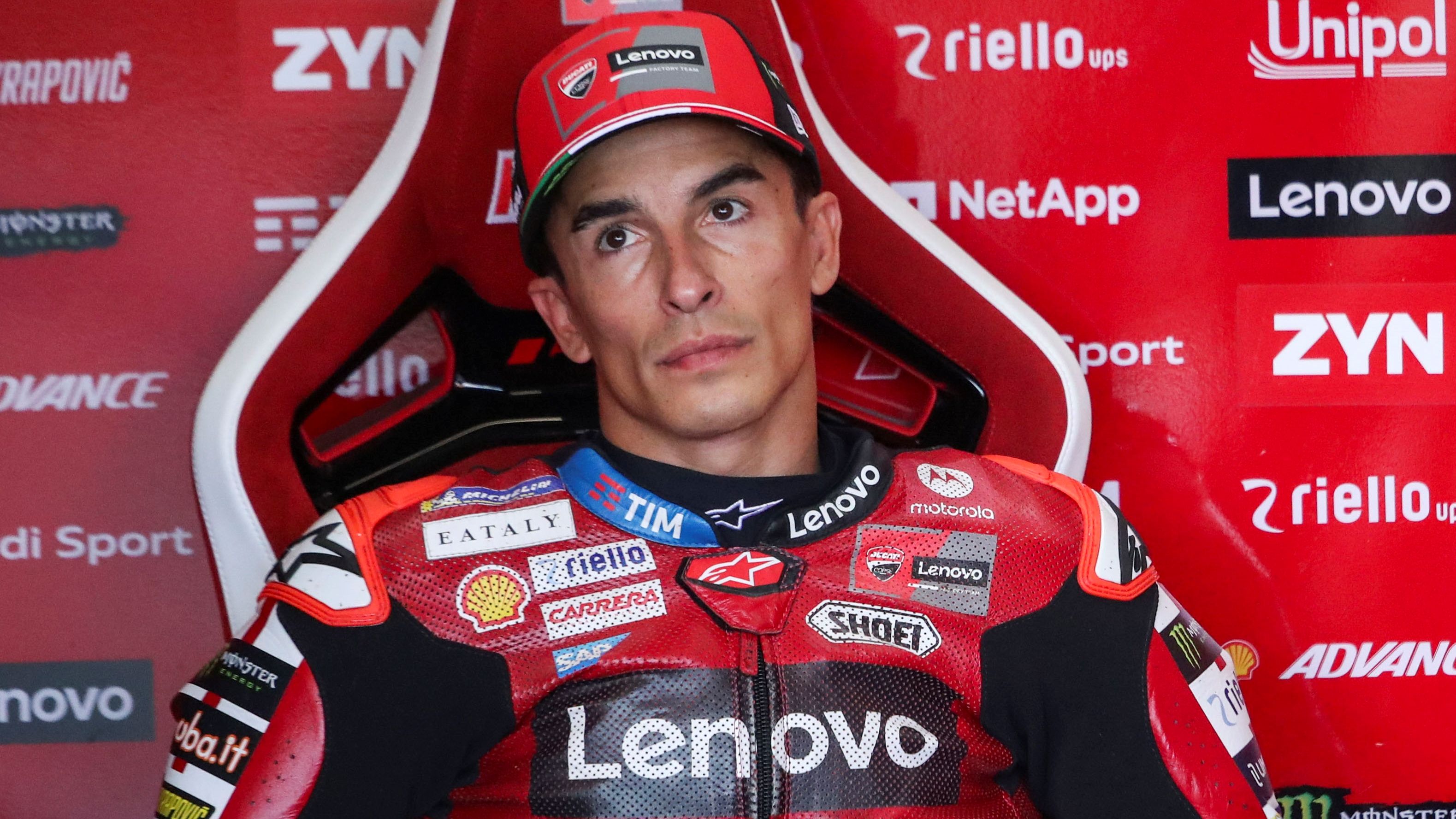 Marc Márquez ha terminado noveno en el Sprint de Silverstone