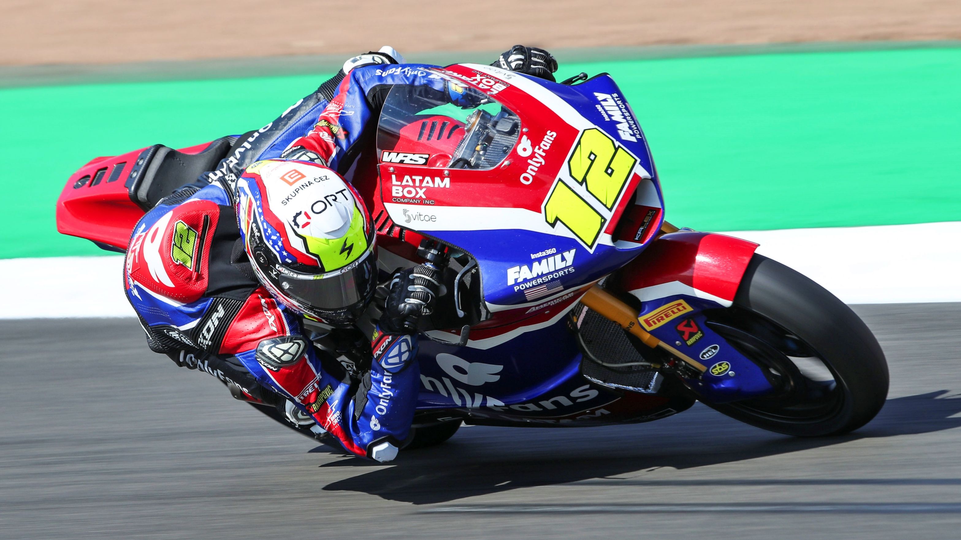 Filip Salac se ha hecho con su primera victoria mundialista en Silverstone