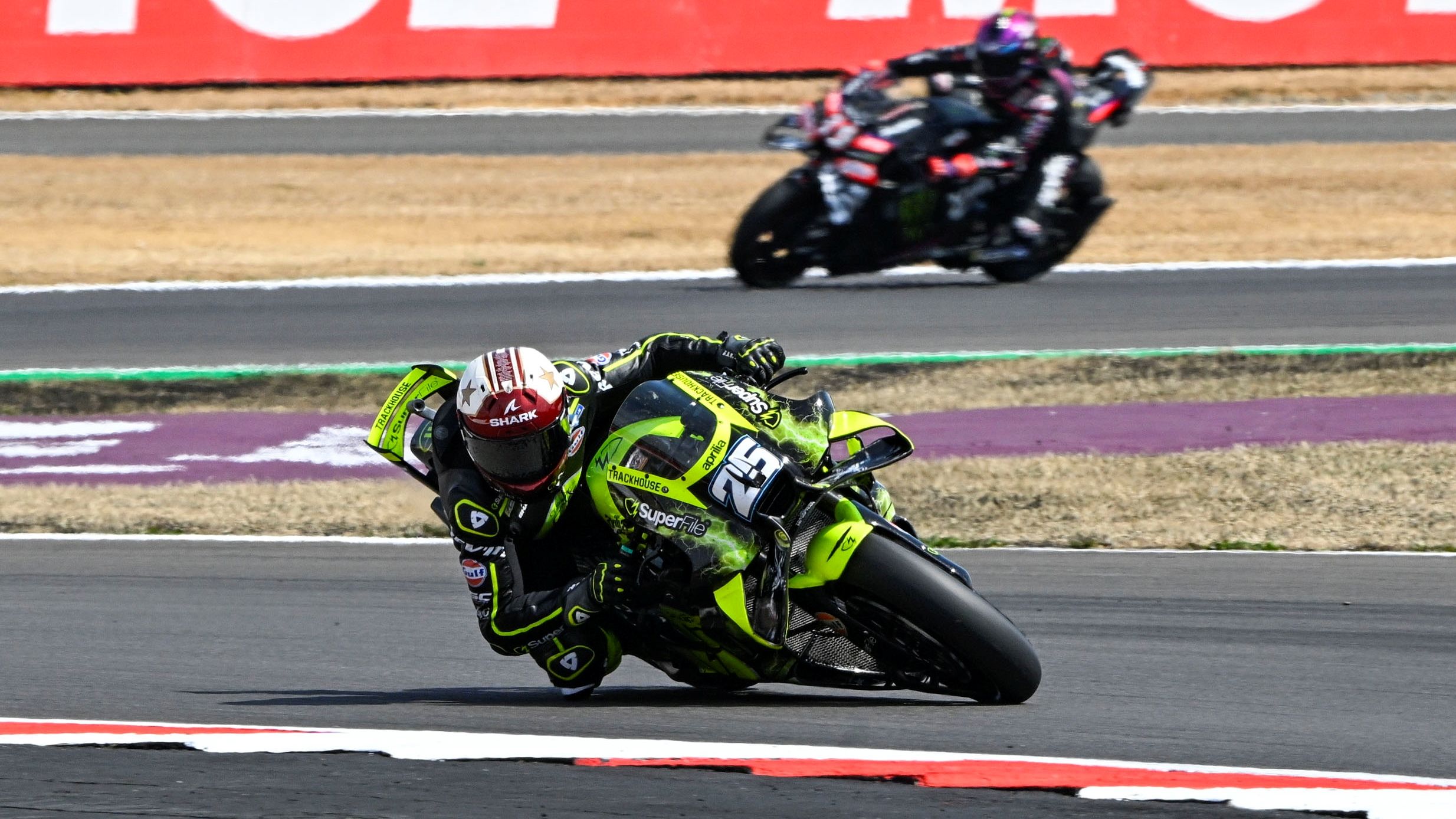 Raúl Fernández se acerca y Jorge Martín es más líder de la clasificación de MotoGP 2026 tras Silverstone