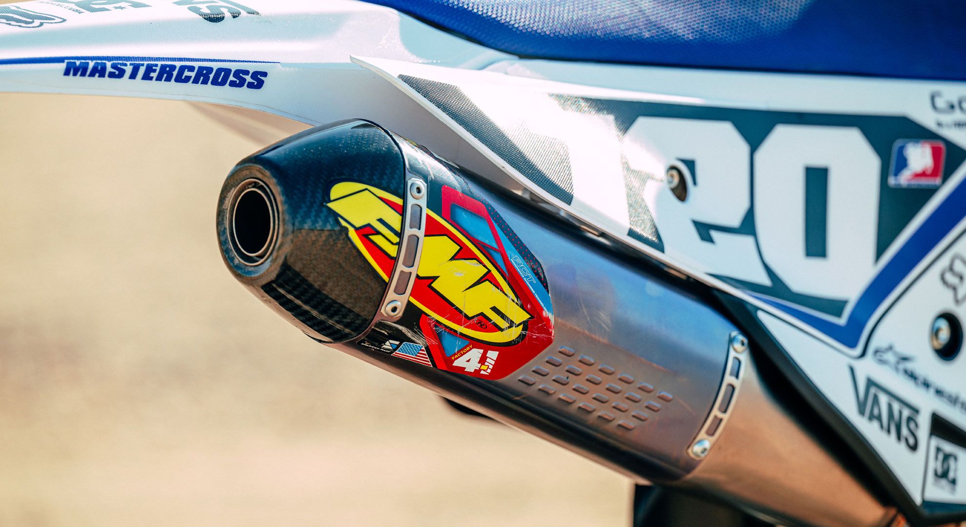 Honda CRF250R 2024 Mastercross
