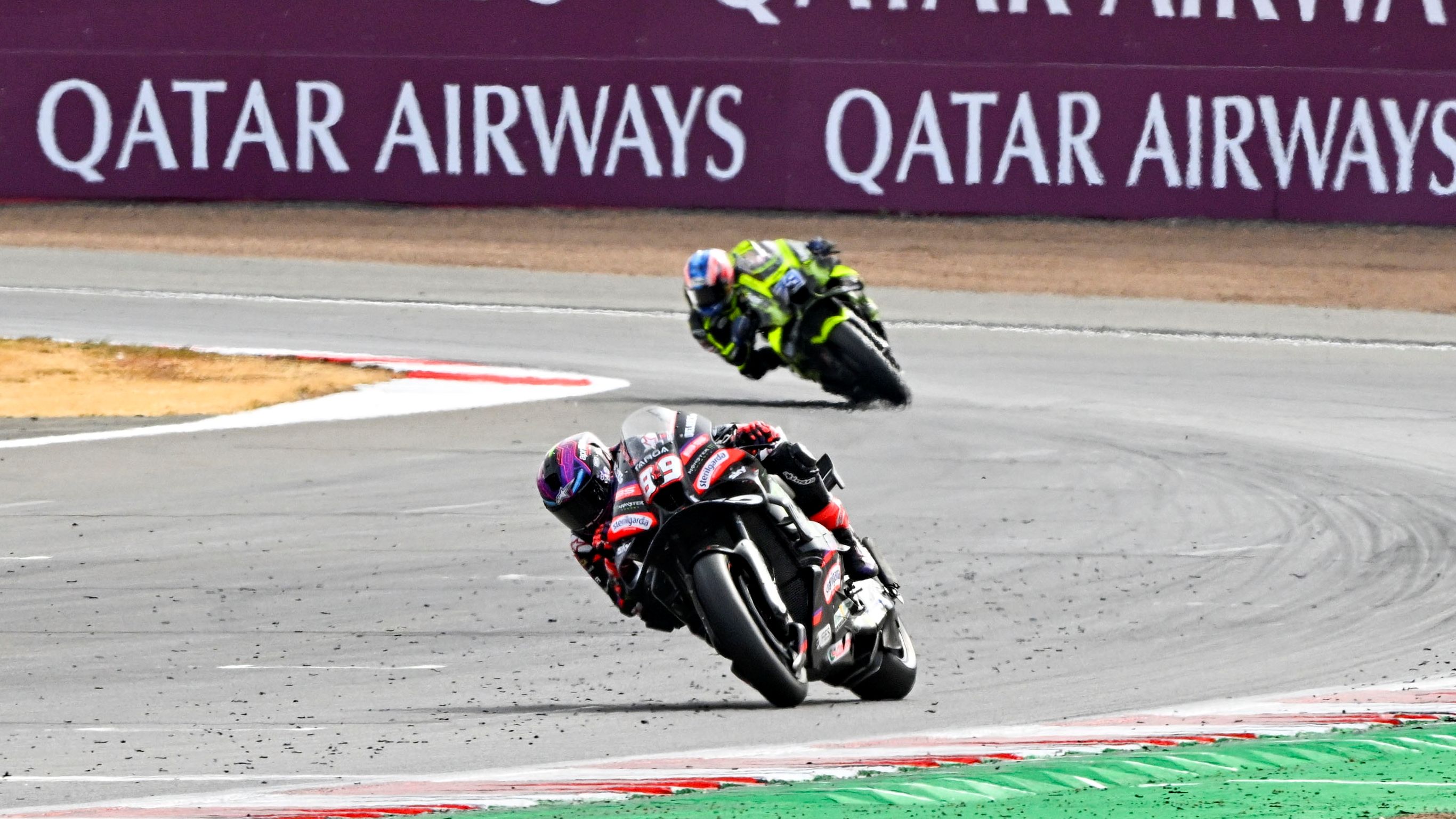 Jorge Martín se va de Ai Ogura para ganar el Sprint, MotoGP Silverstone 2026 Jorge Martín se va de Ai Ogura para ganar el Sprint, MotoGP Silverstone 2026