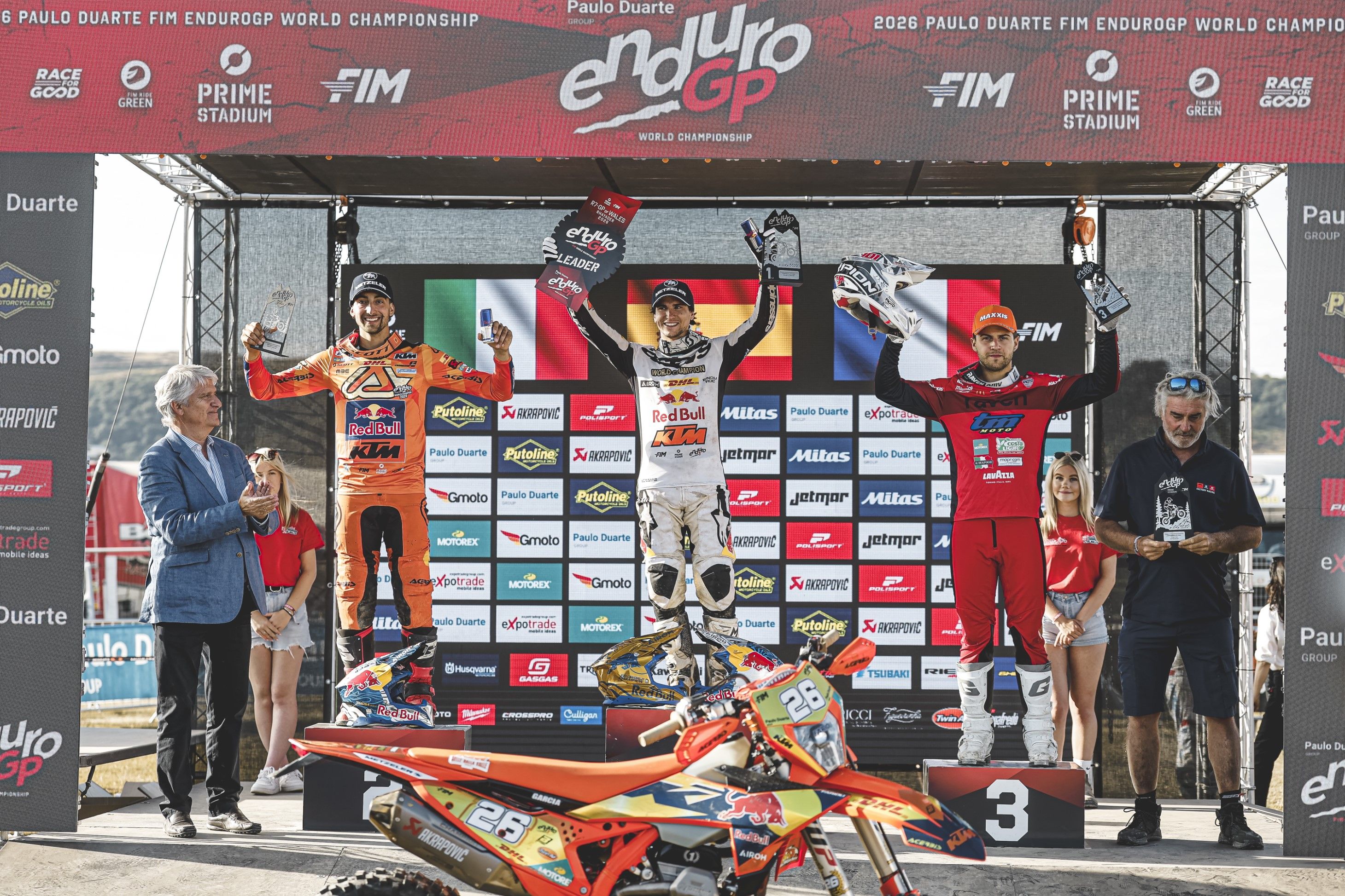 Fotos Josep García, Campeón del Mundo EnduroGP 2026