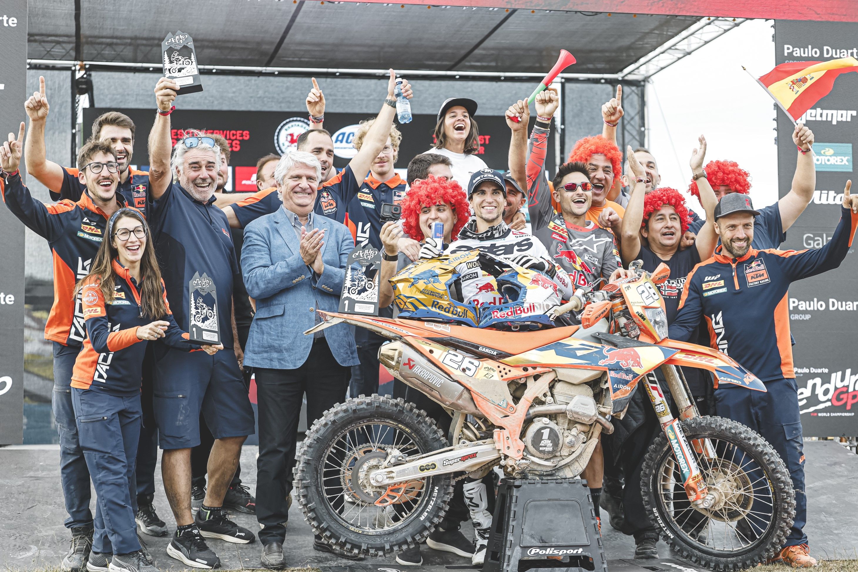 Fotos Josep García, Campeón del Mundo EnduroGP 2026