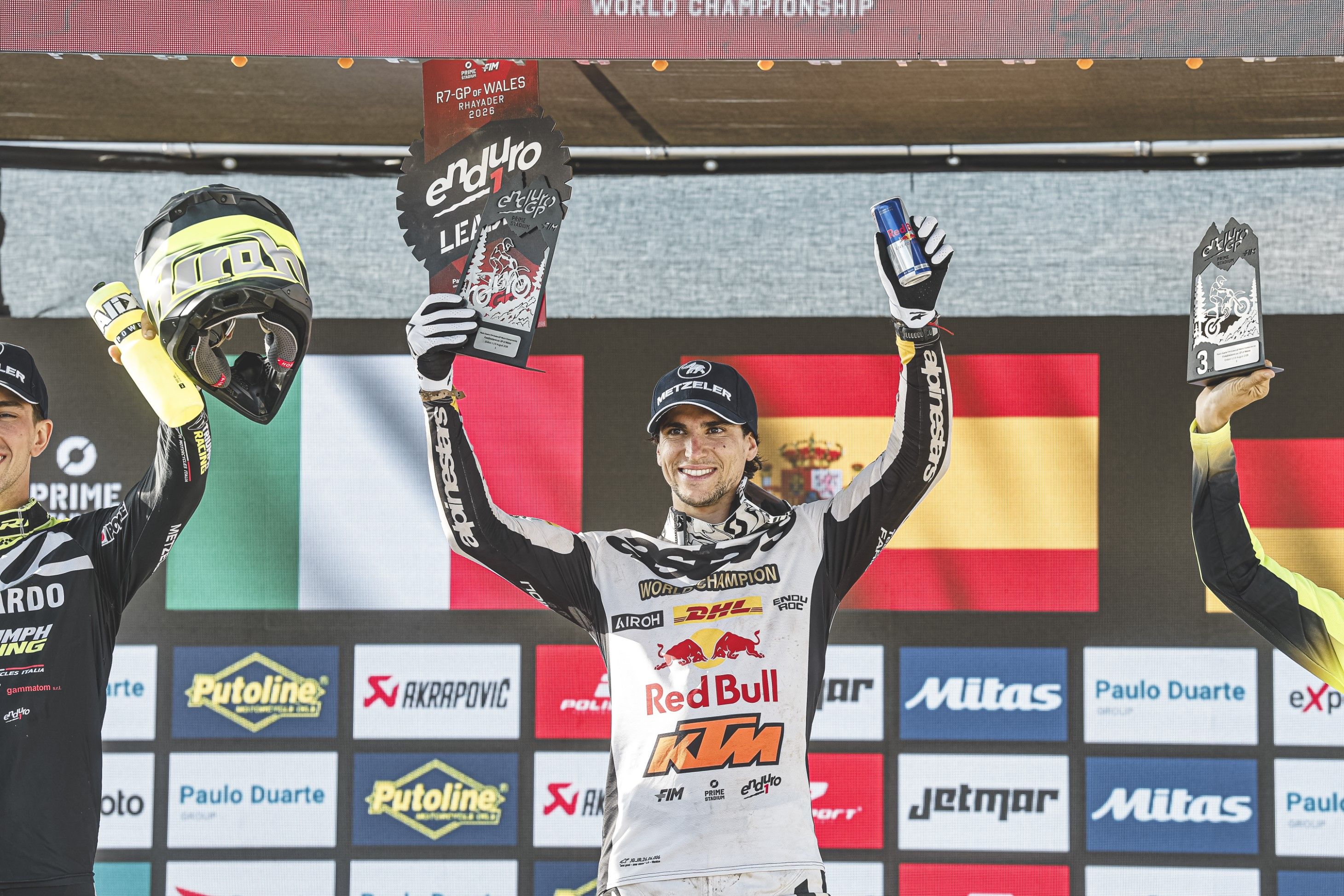 Fotos Josep García, Campeón del Mundo EnduroGP 2026