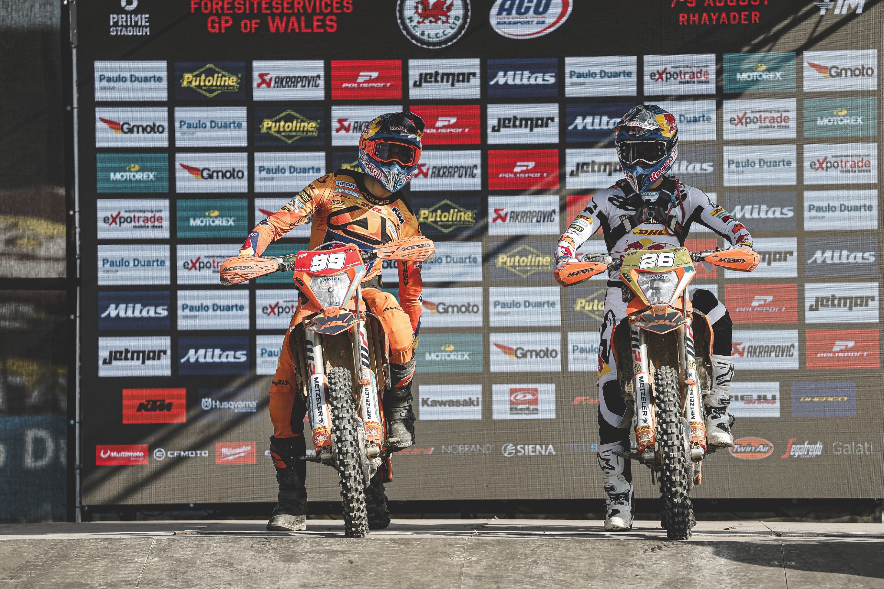 Fotos Josep García, Campeón del Mundo EnduroGP 2026