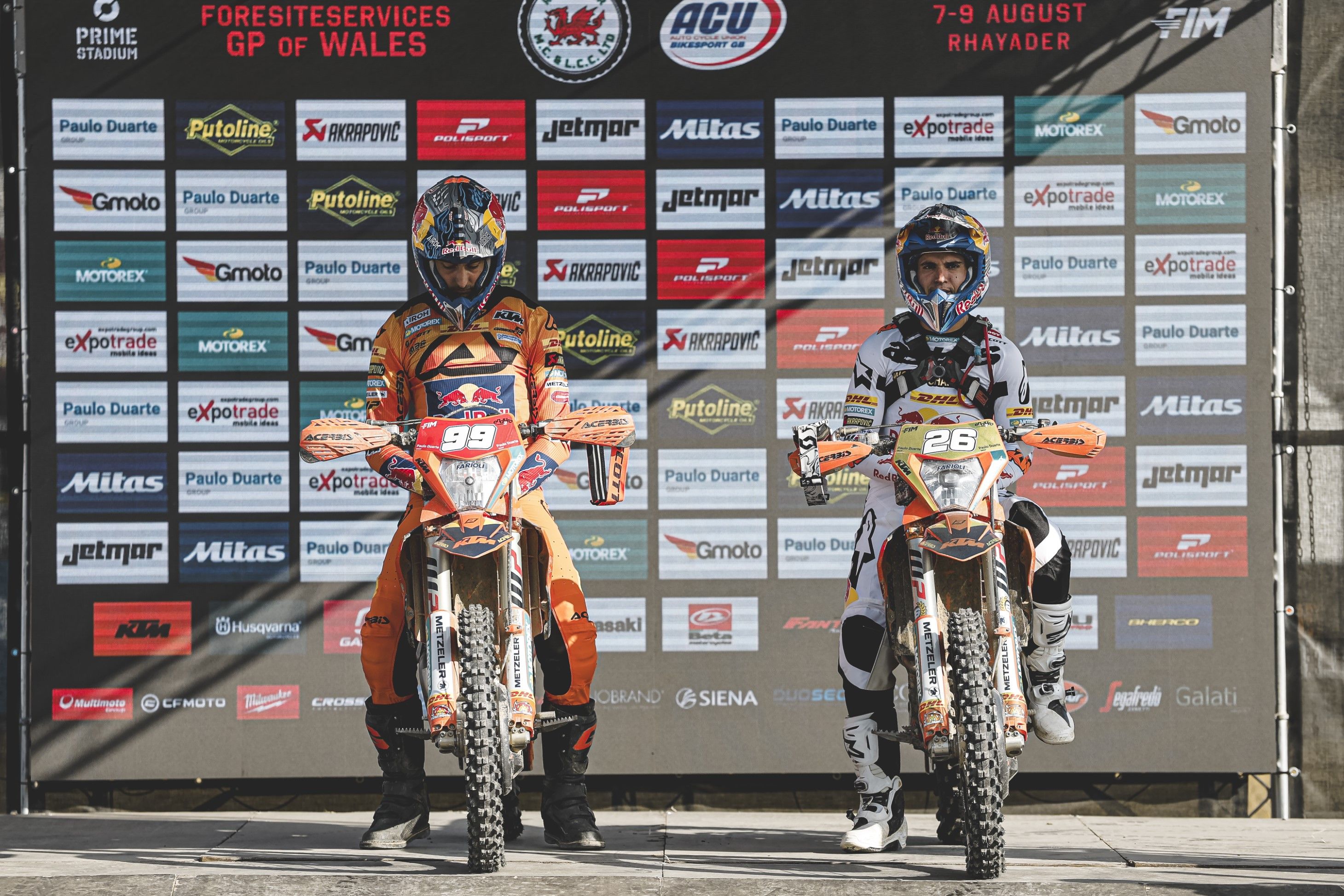 Fotos Josep García, Campeón del Mundo EnduroGP 2026