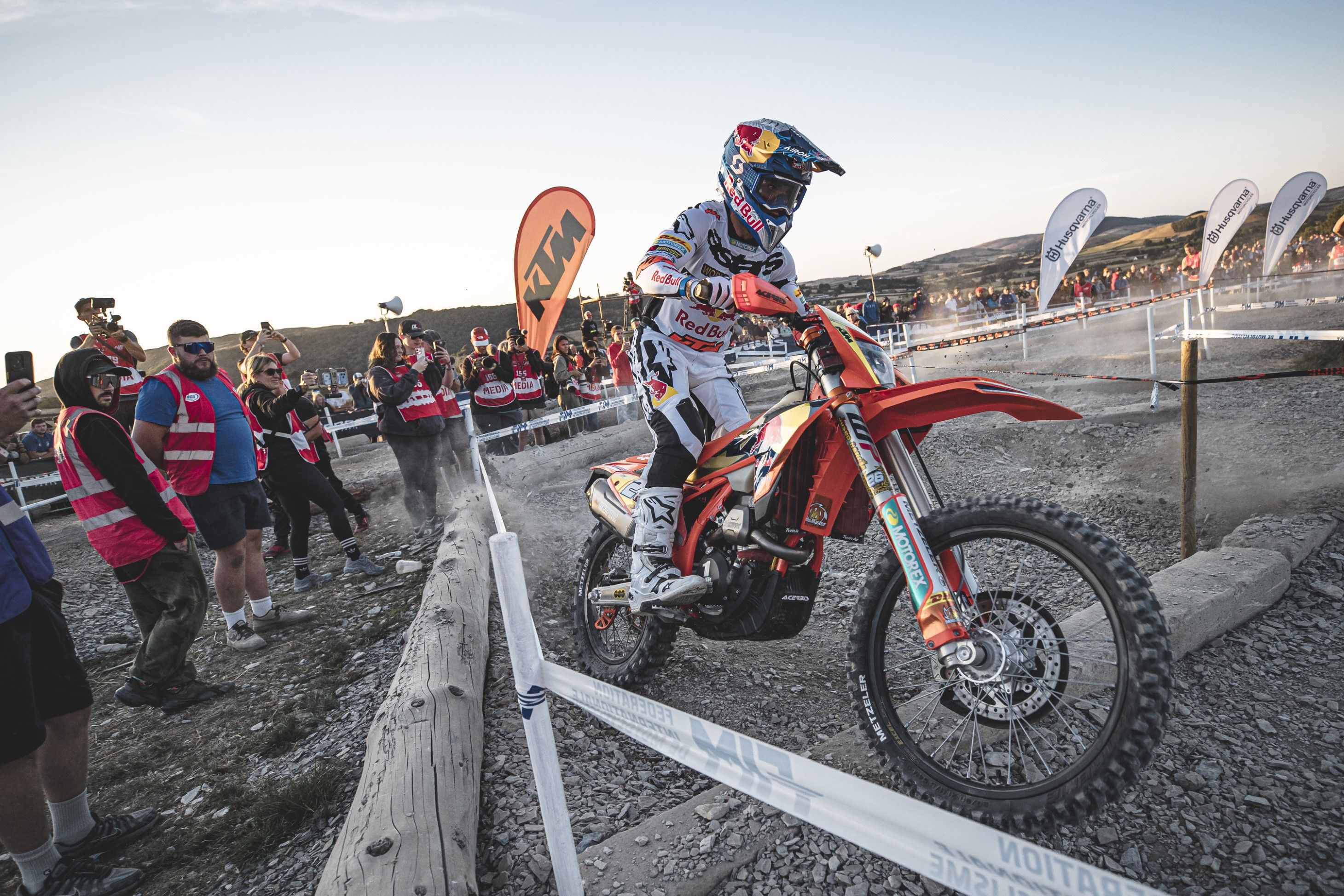 Fotos Josep García, Campeón del Mundo EnduroGP 2026