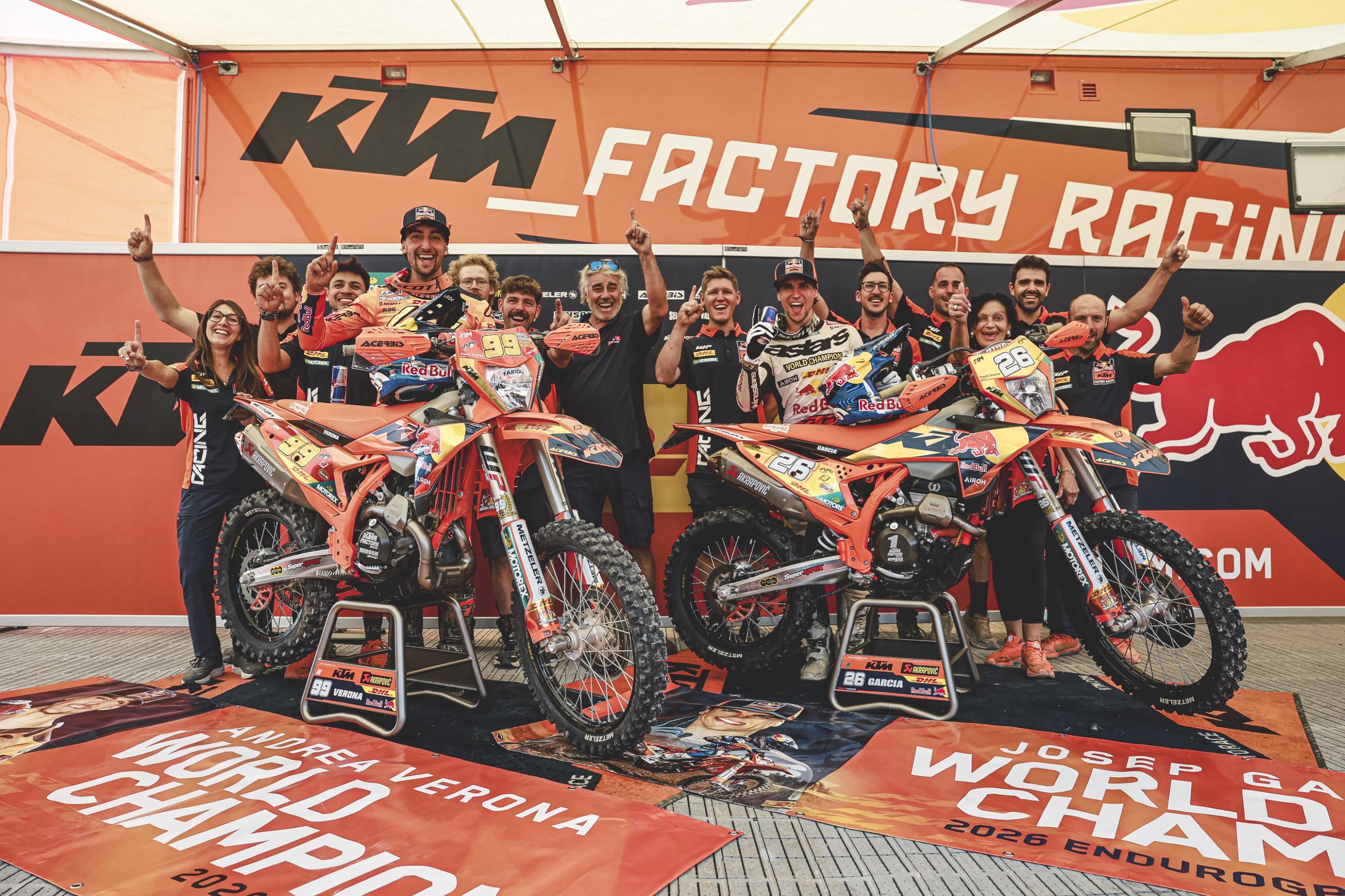 Fotos Josep García, Campeón del Mundo EnduroGP 2026