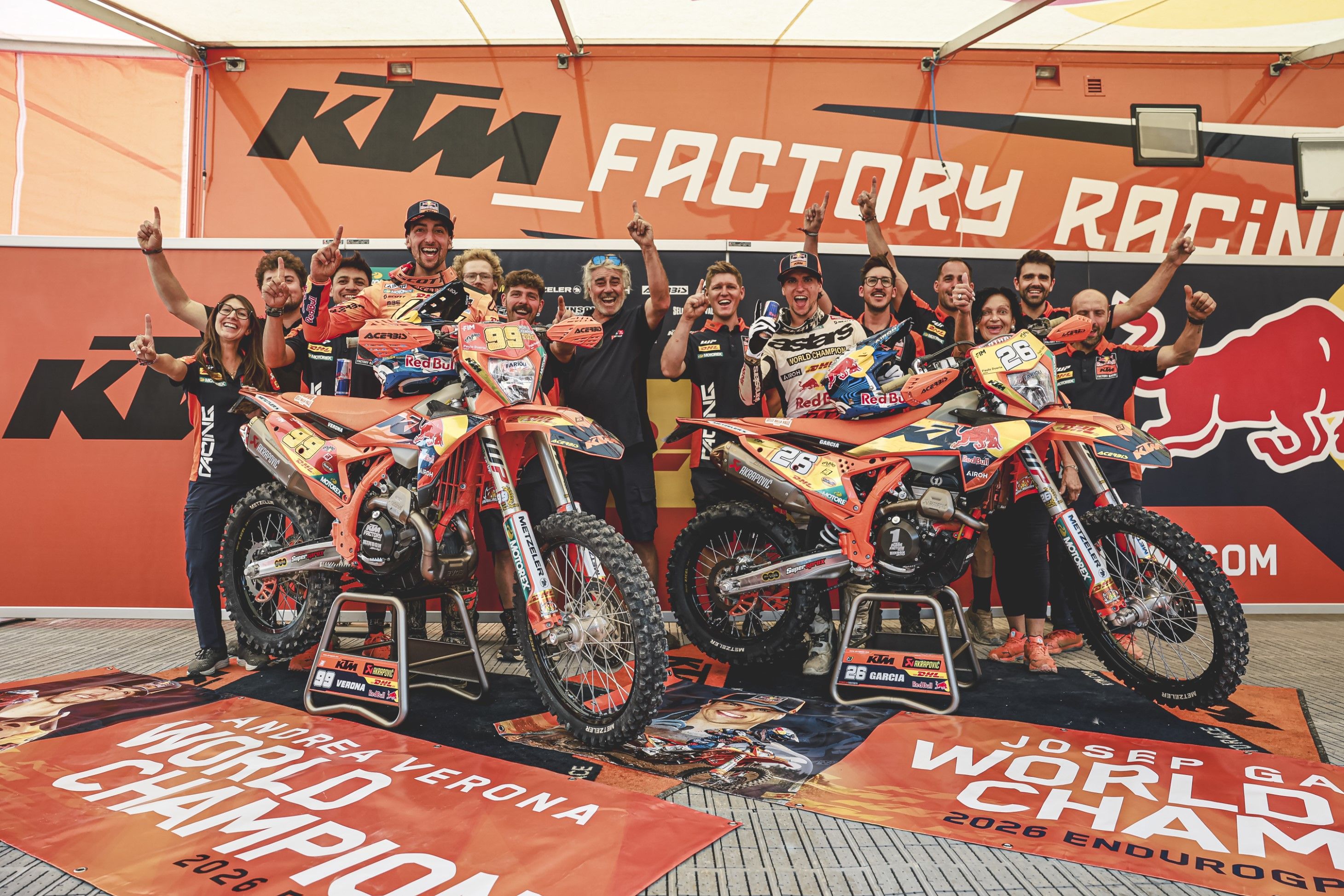 Fotos Josep García, Campeón del Mundo EnduroGP 2026