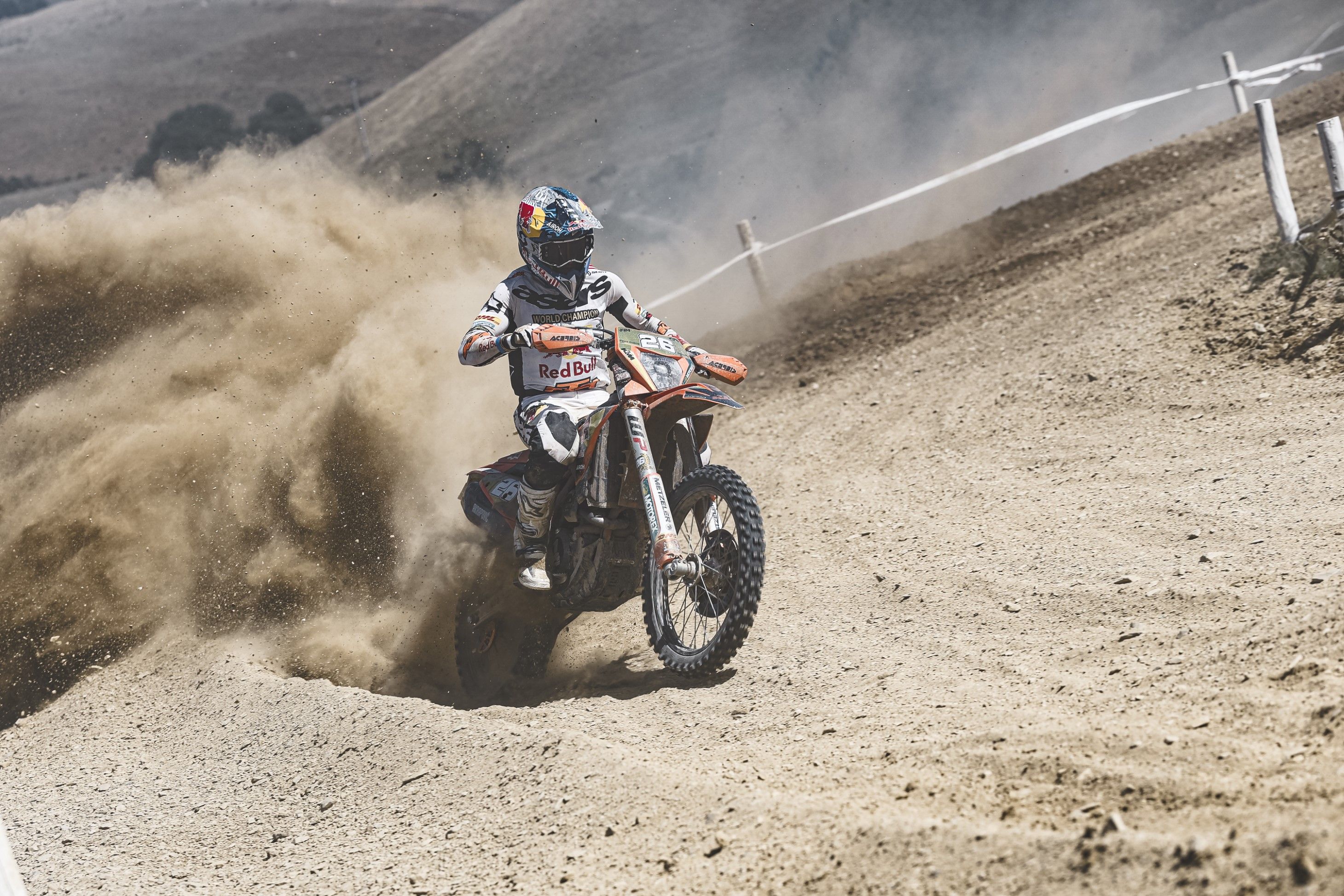 Fotos Josep García, Campeón del Mundo EnduroGP 2026