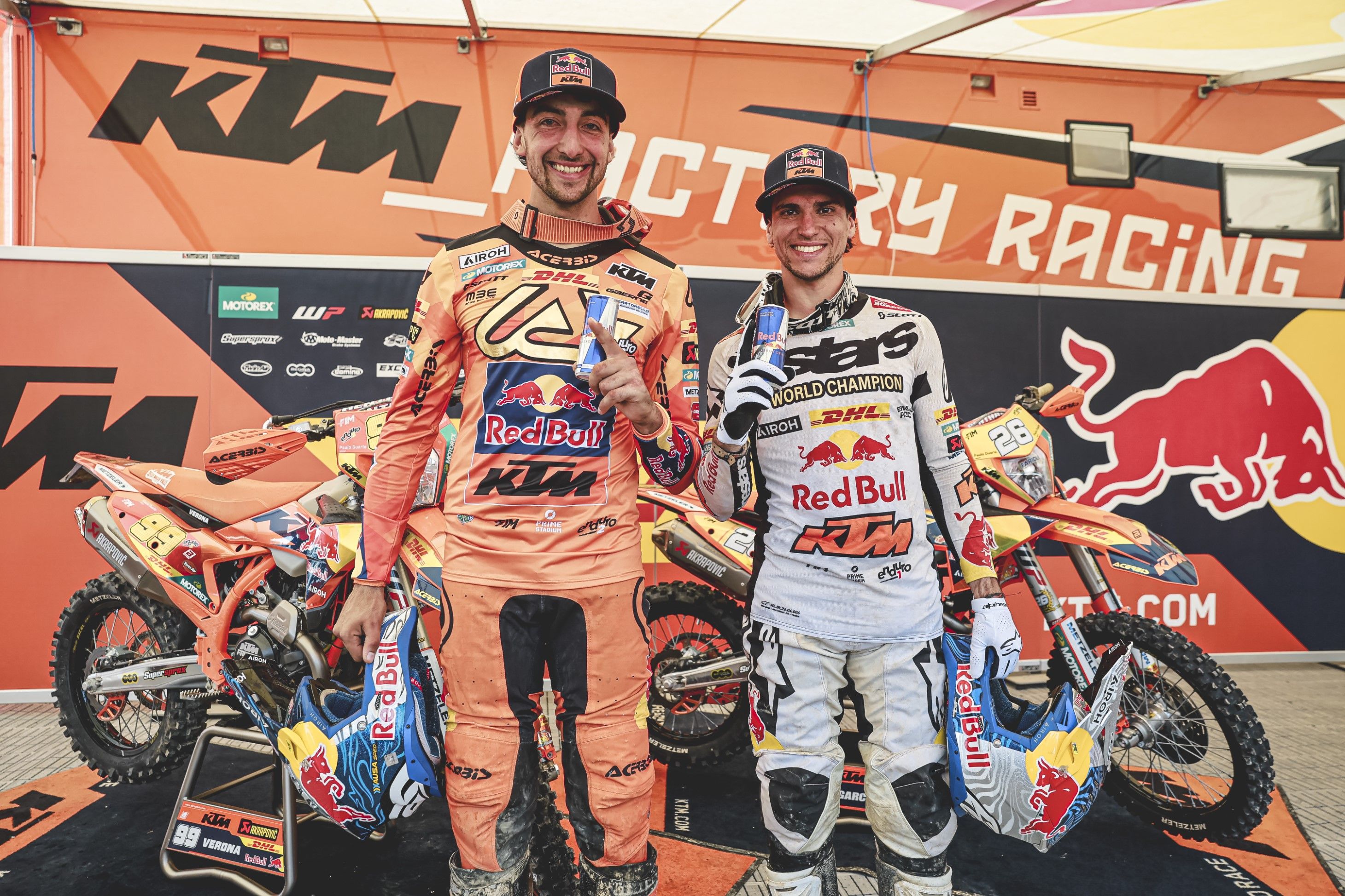 Fotos Josep García, Campeón del Mundo EnduroGP 2026