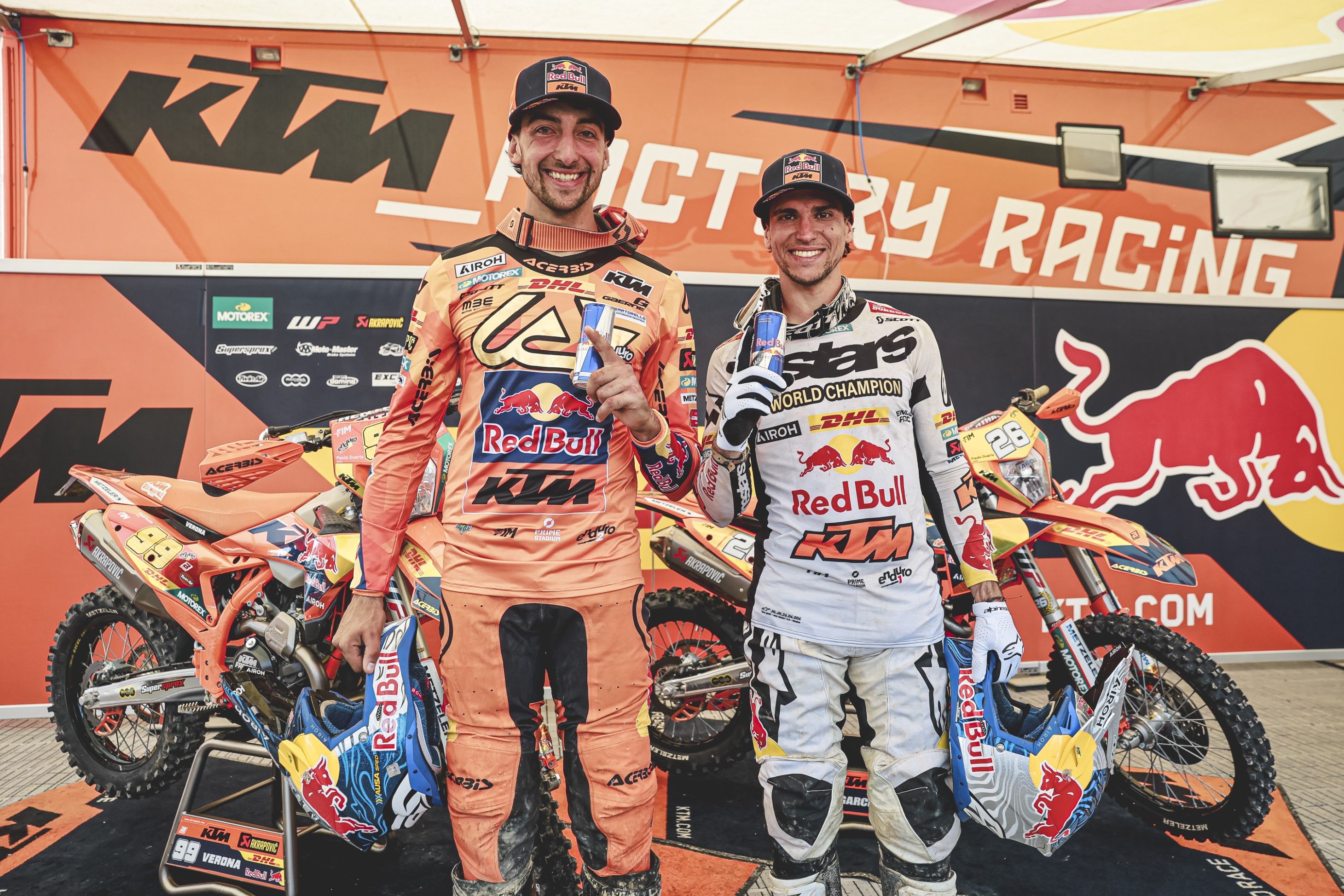 Fotos Josep García, Campeón del Mundo EnduroGP 2026