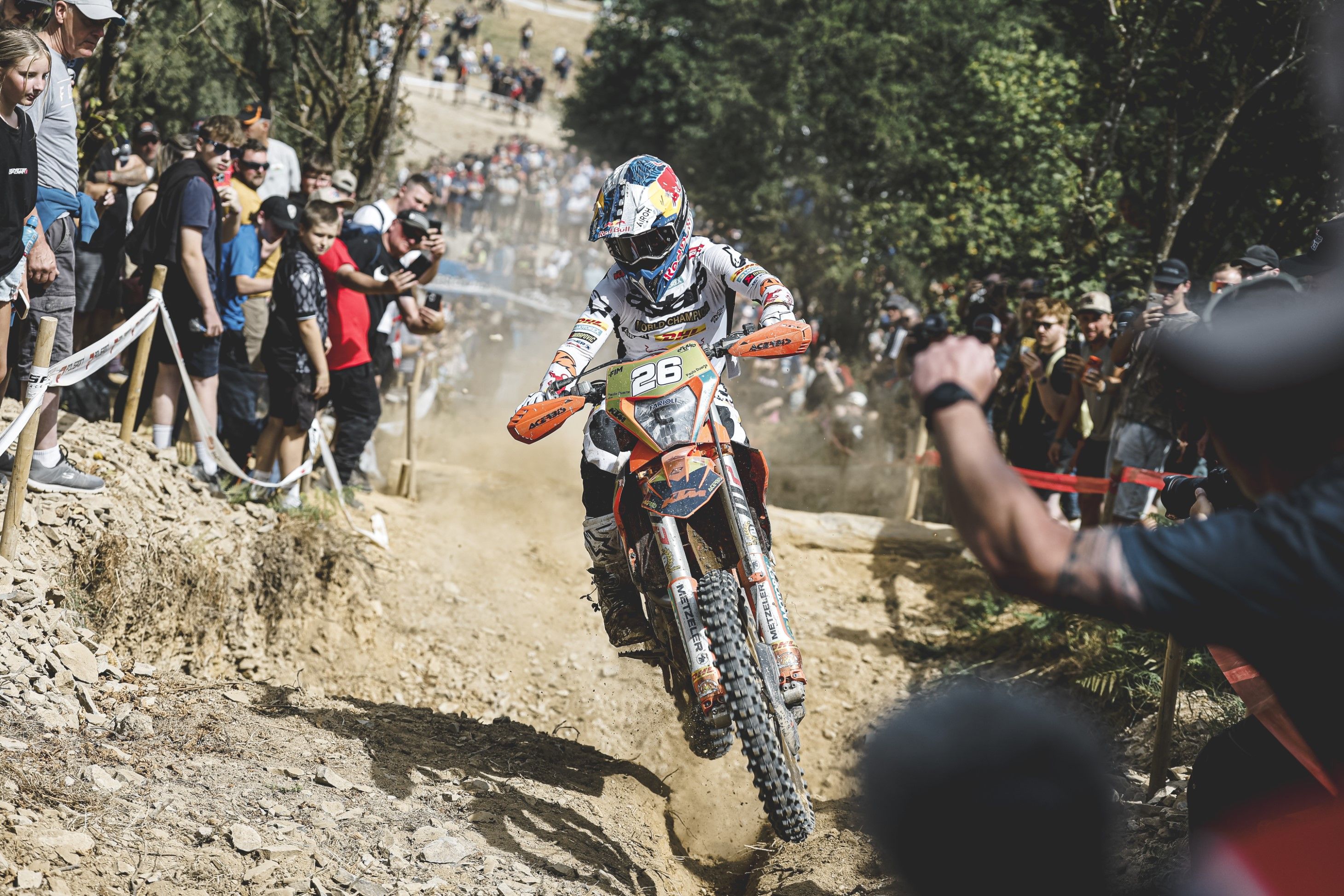 Fotos Josep García, Campeón del Mundo EnduroGP 2026