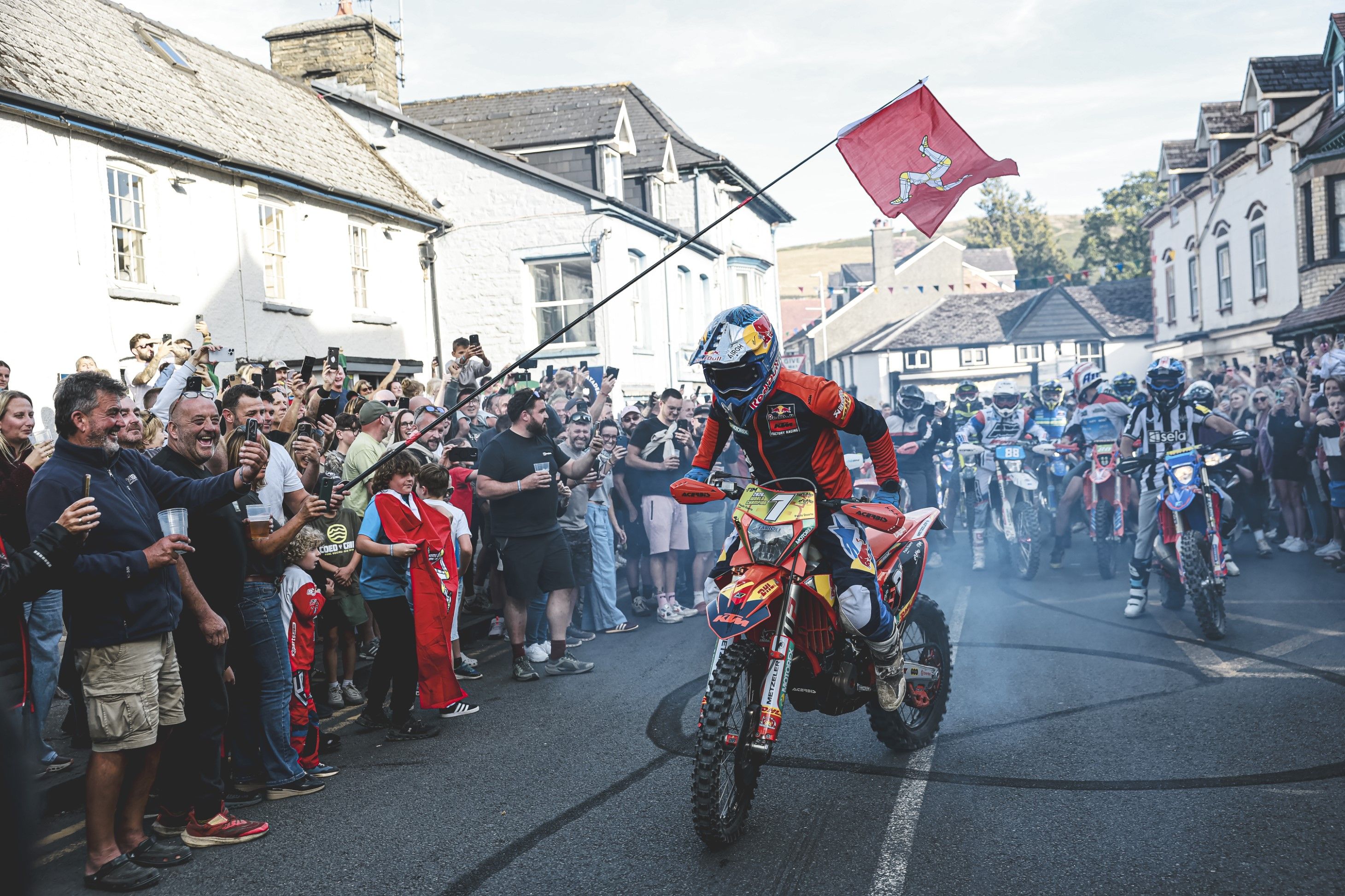 Fotos Josep García, Campeón del Mundo EnduroGP 2026