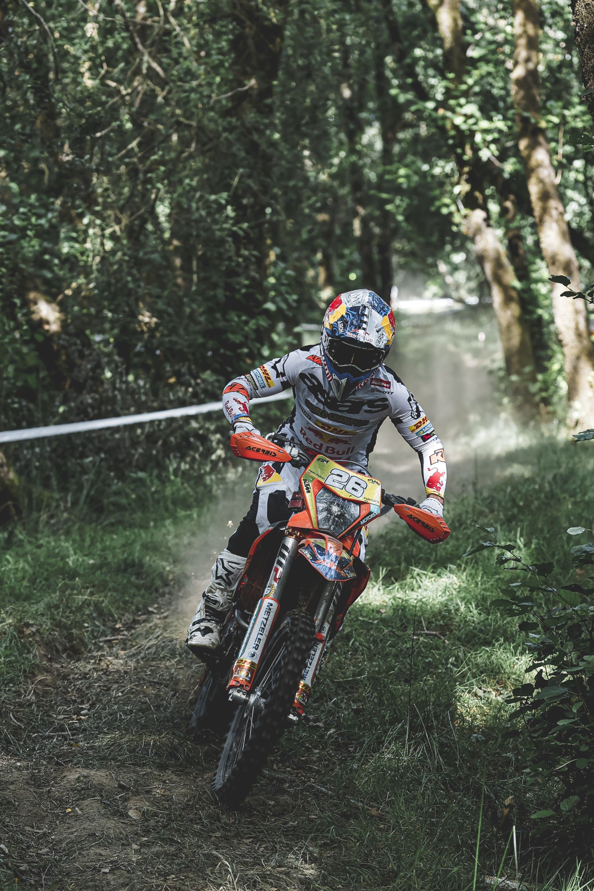 Fotos Josep García, Campeón del Mundo EnduroGP 2026