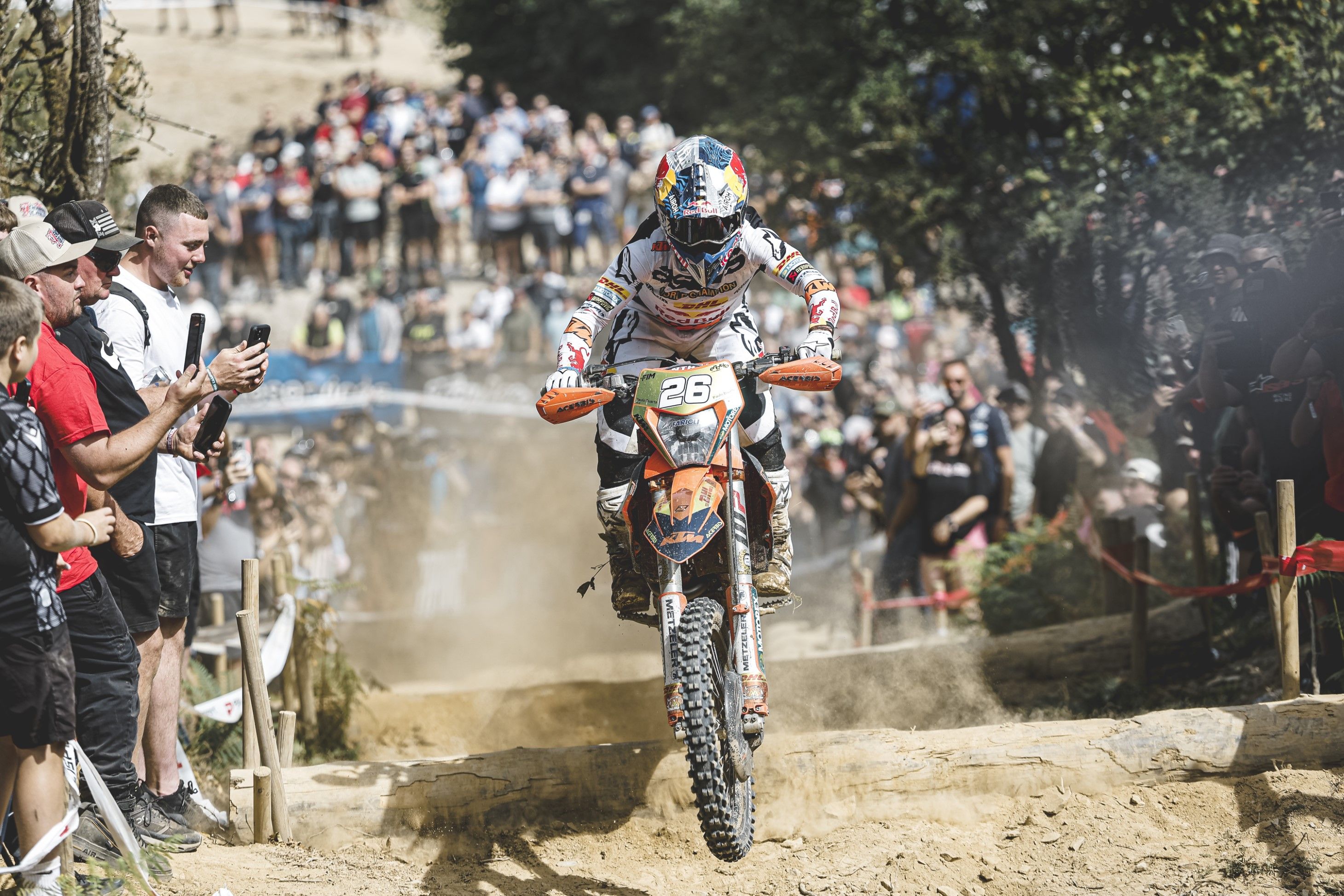 Fotos Josep García, Campeón del Mundo EnduroGP 2026