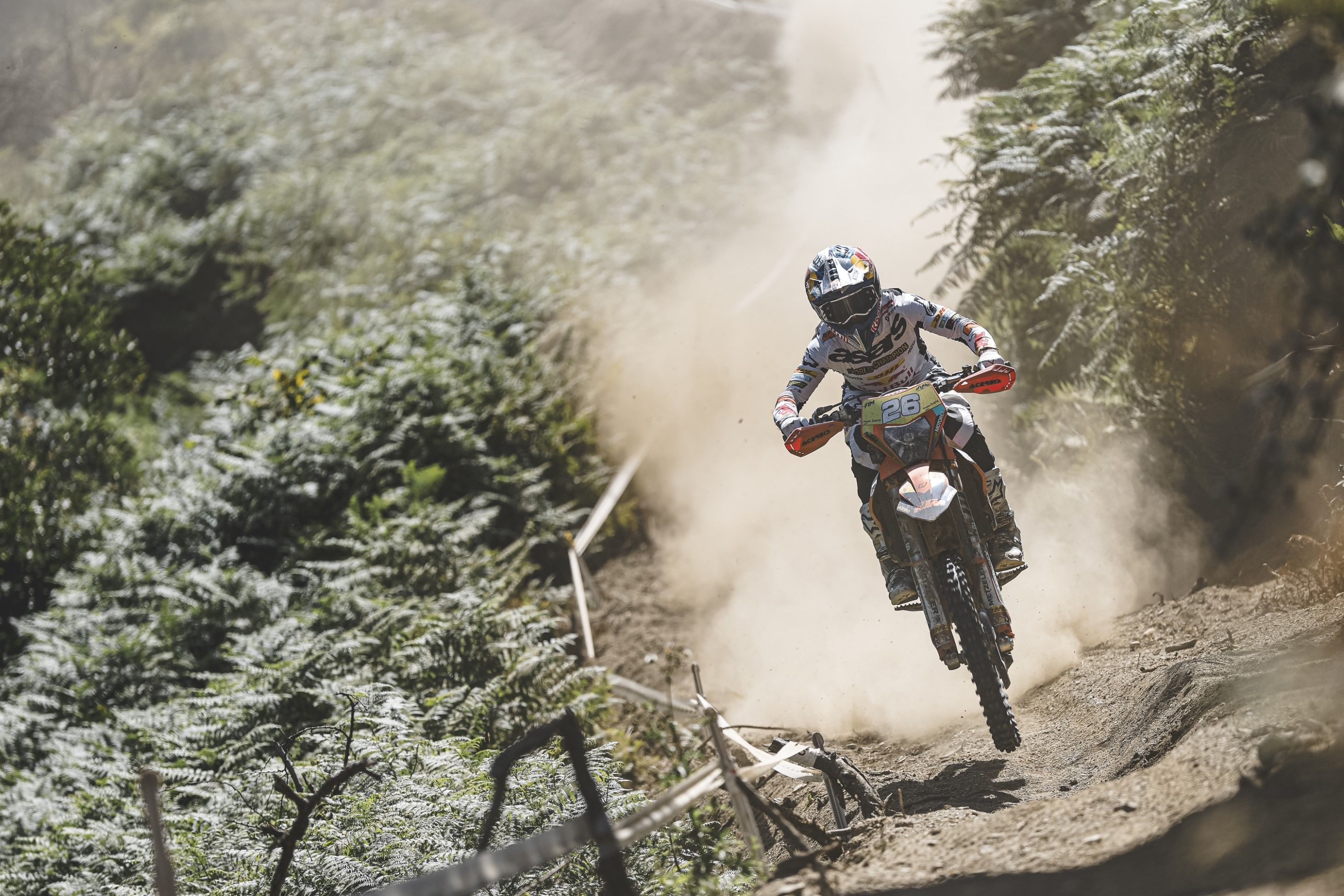 Fotos Josep García, Campeón del Mundo EnduroGP 2026