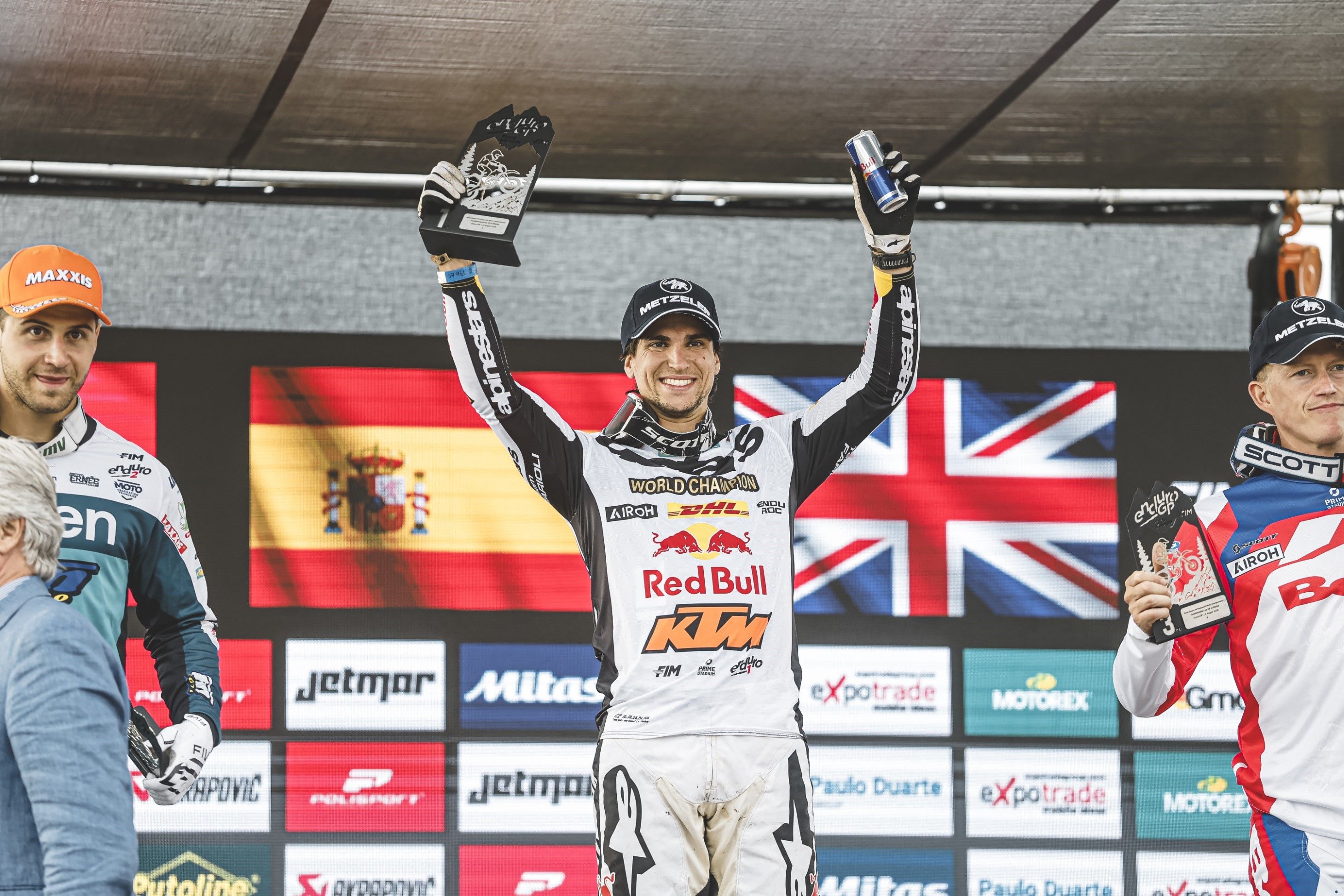 Fotos Josep García, Campeón del Mundo EnduroGP 2026