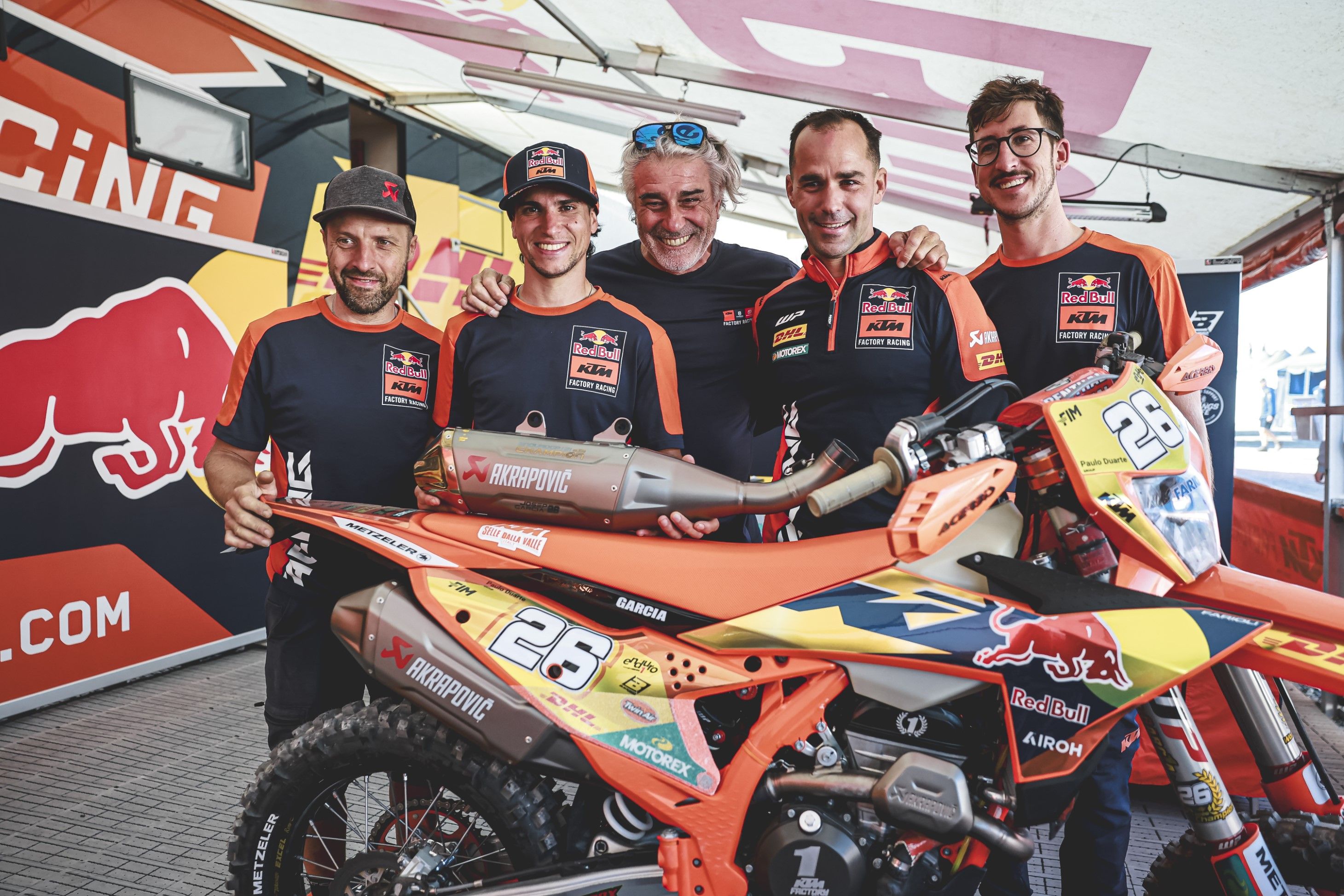 Fotos Josep García, Campeón del Mundo EnduroGP 2026