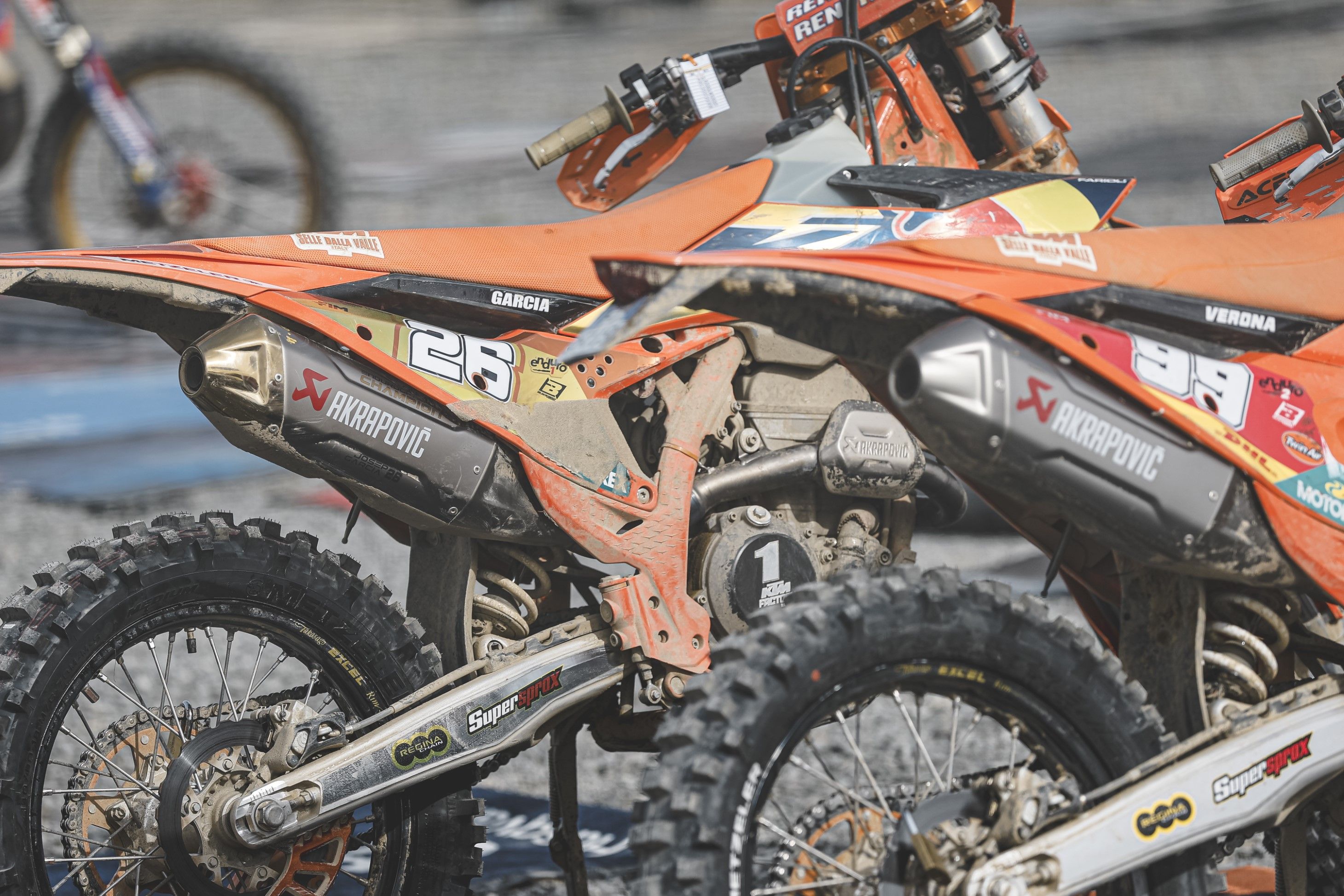Fotos Josep García, Campeón del Mundo EnduroGP 2026