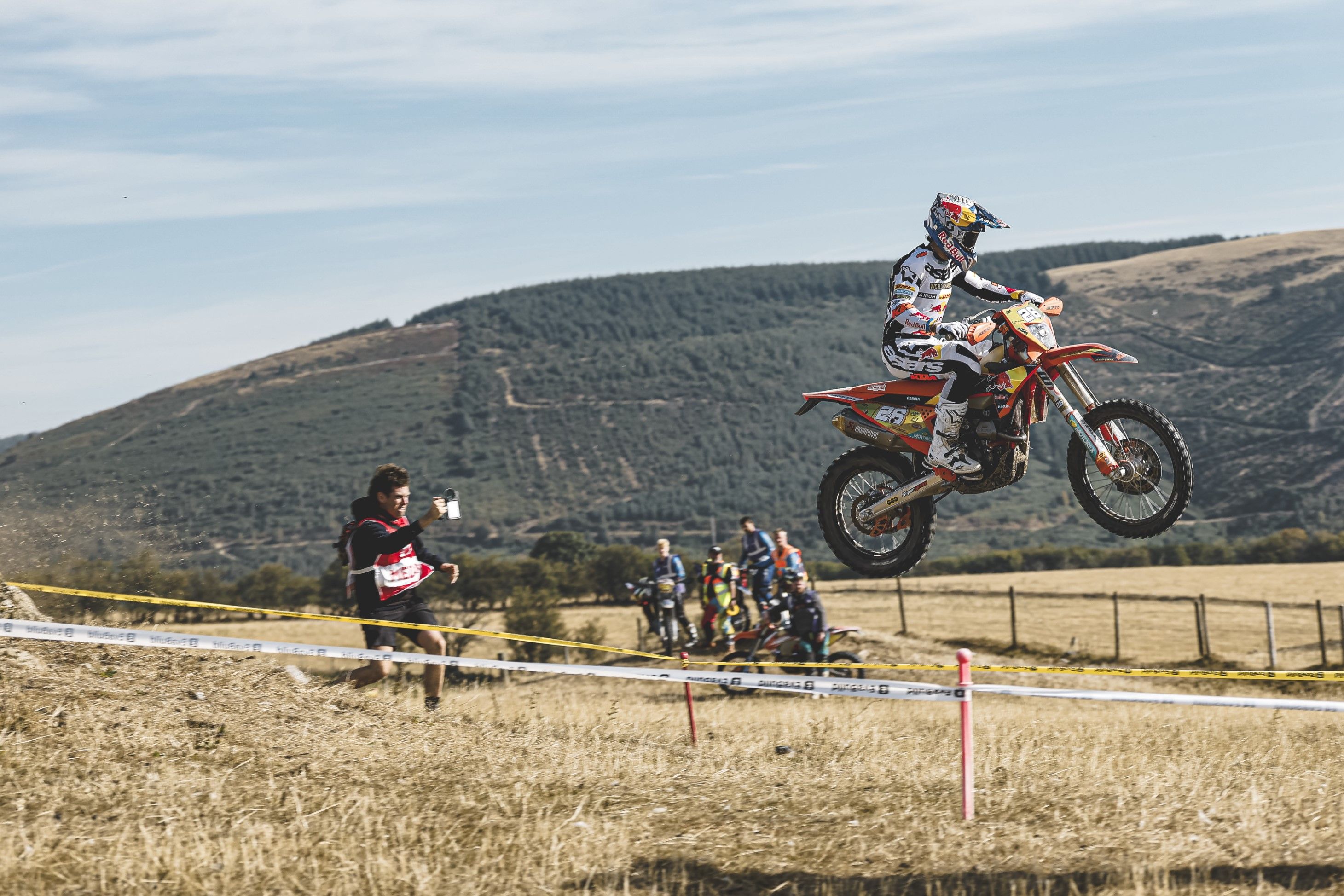 Fotos Josep García, Campeón del Mundo EnduroGP 2026