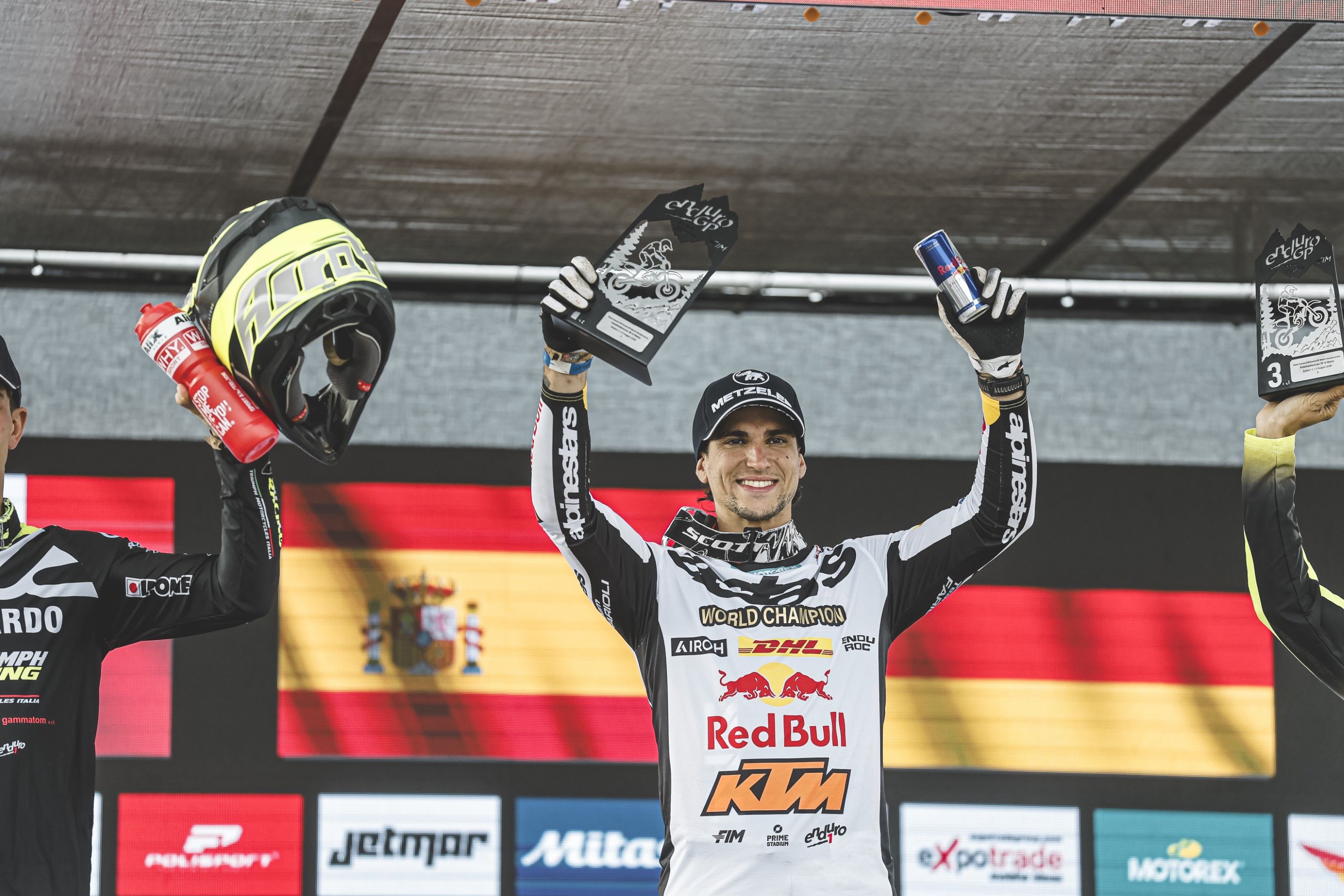 Fotos Josep García, Campeón del Mundo EnduroGP 2026