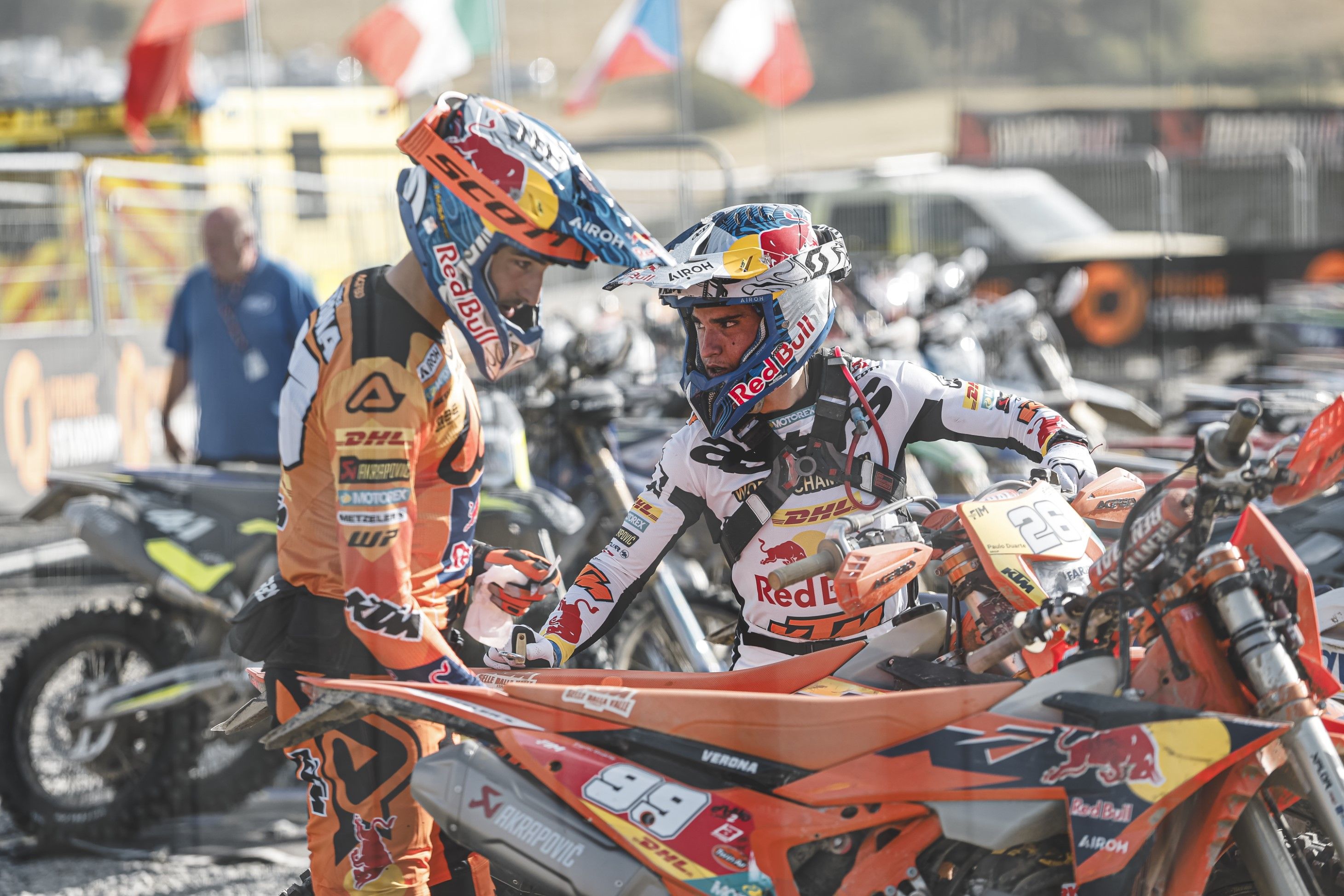 Fotos Josep García, Campeón del Mundo EnduroGP 2026
