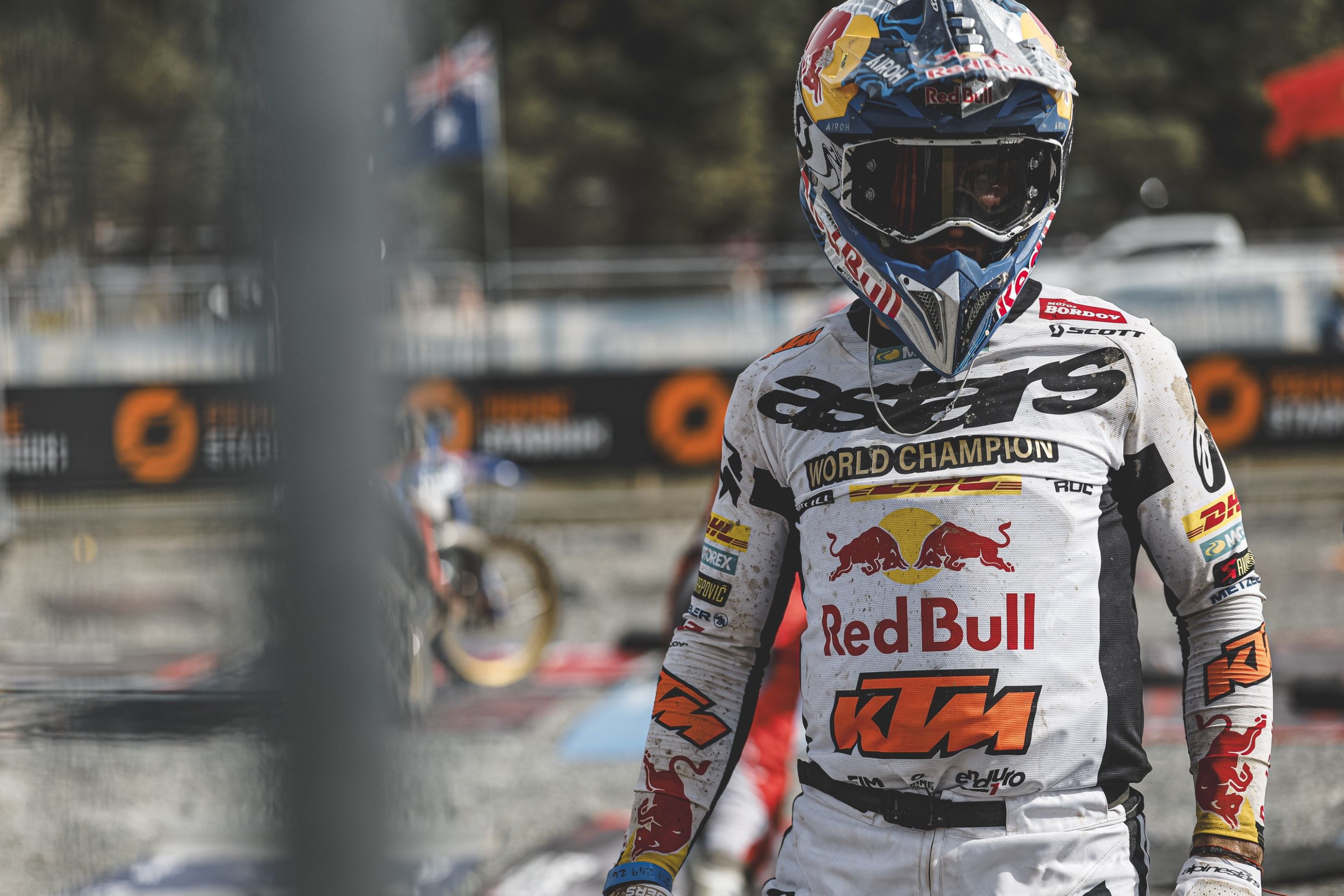 Fotos Josep García, Campeón del Mundo EnduroGP 2026