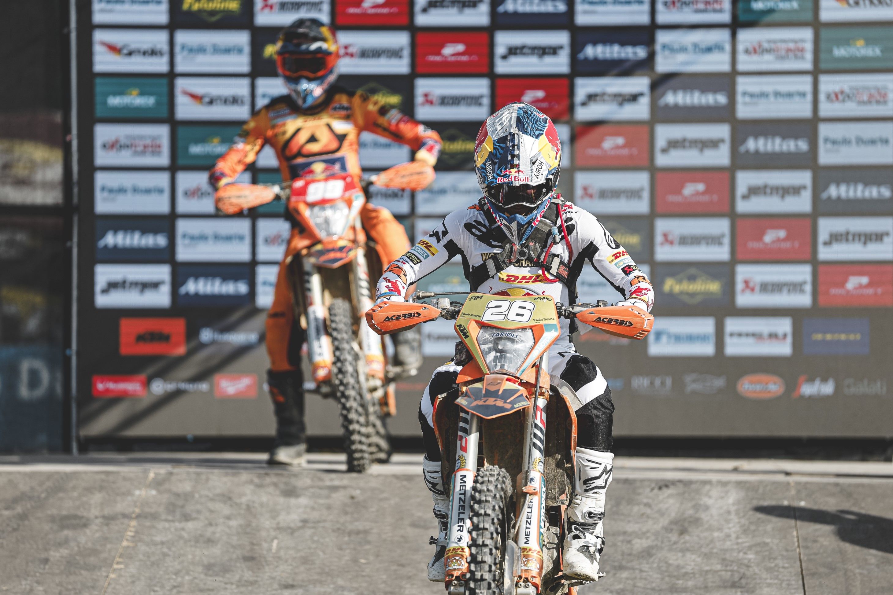 Fotos Josep García, Campeón del Mundo EnduroGP 2026