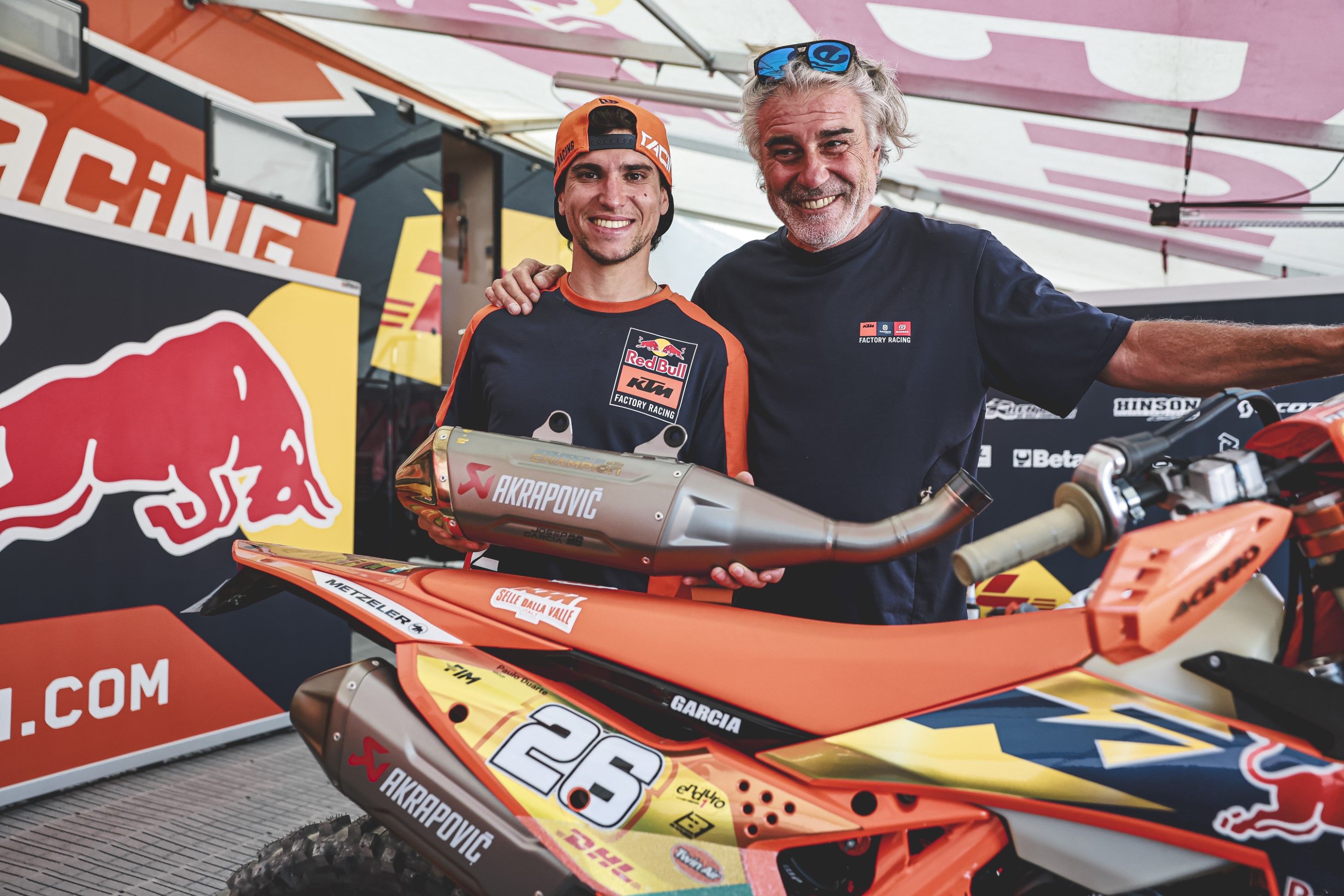 Fotos Josep García, Campeón del Mundo EnduroGP 2026