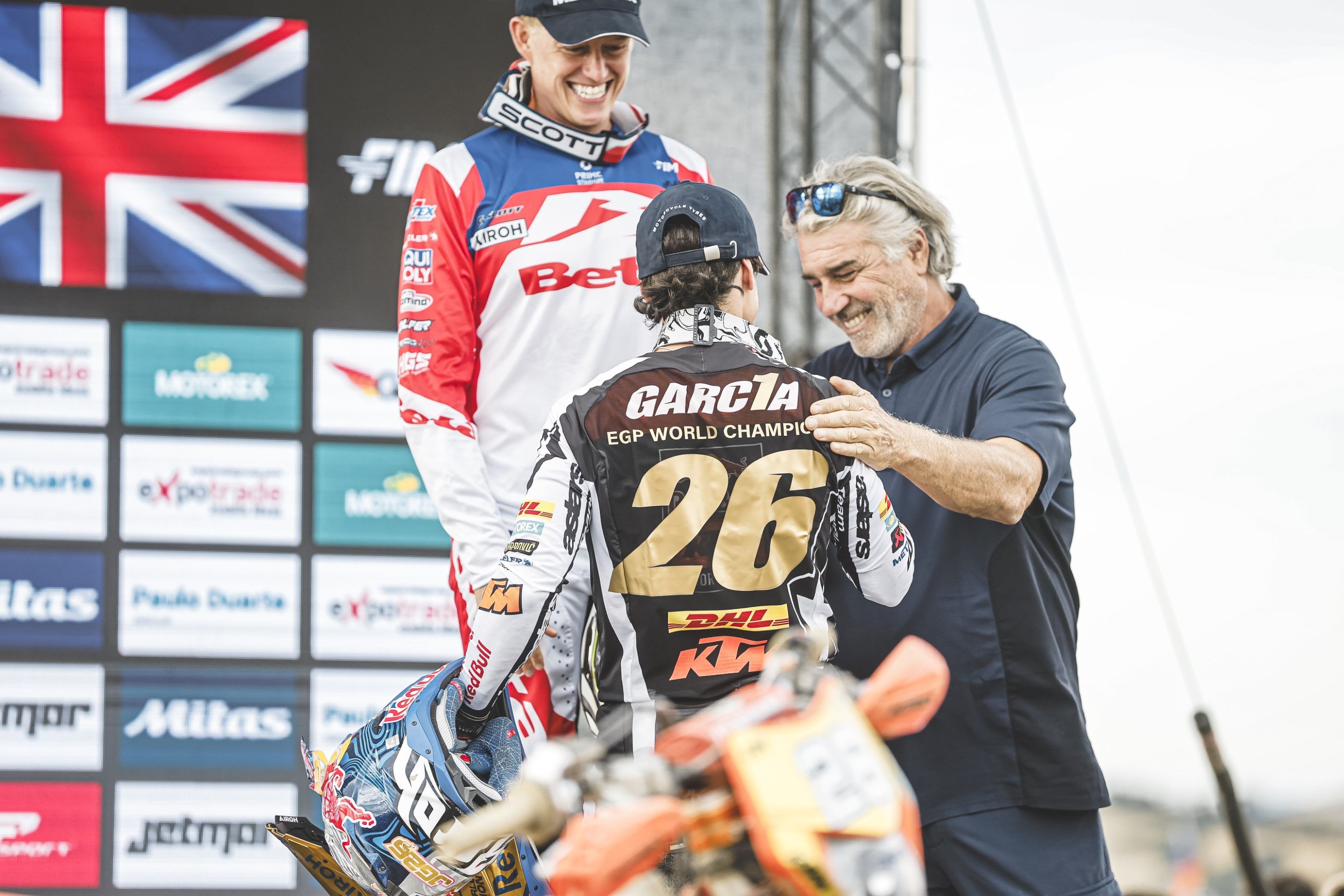 Fotos Josep García, Campeón del Mundo EnduroGP 2026
