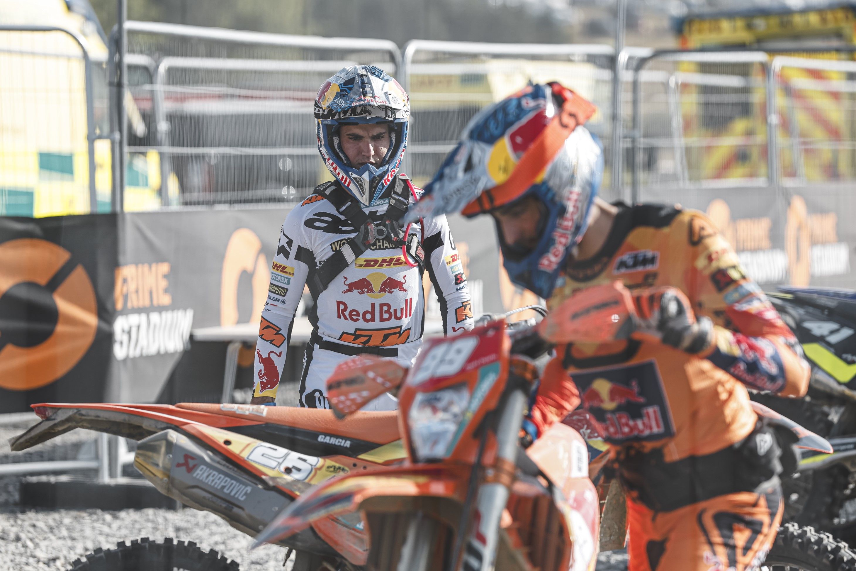 Fotos Josep García, Campeón del Mundo EnduroGP 2026