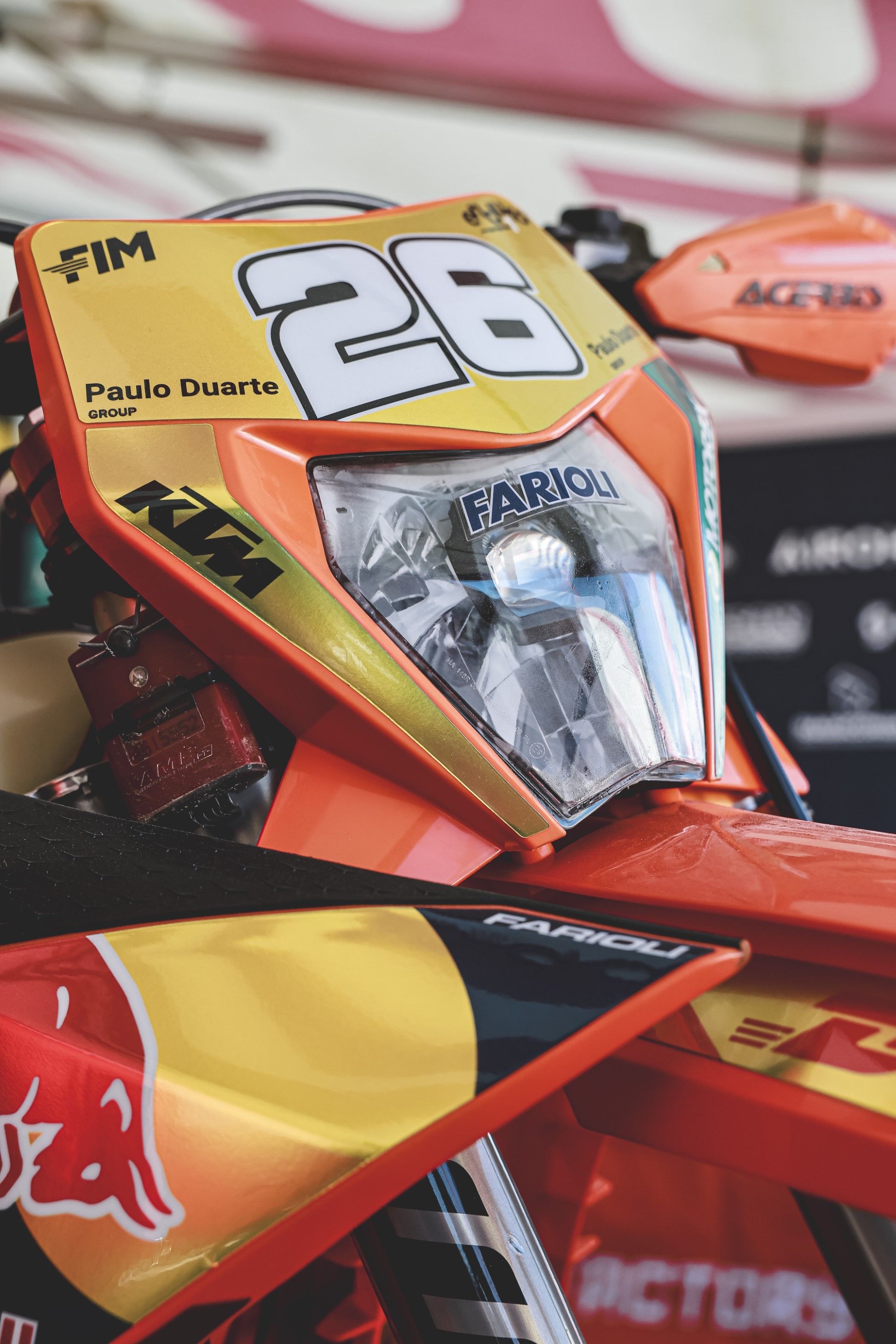 Fotos Josep García, Campeón del Mundo EnduroGP 2026