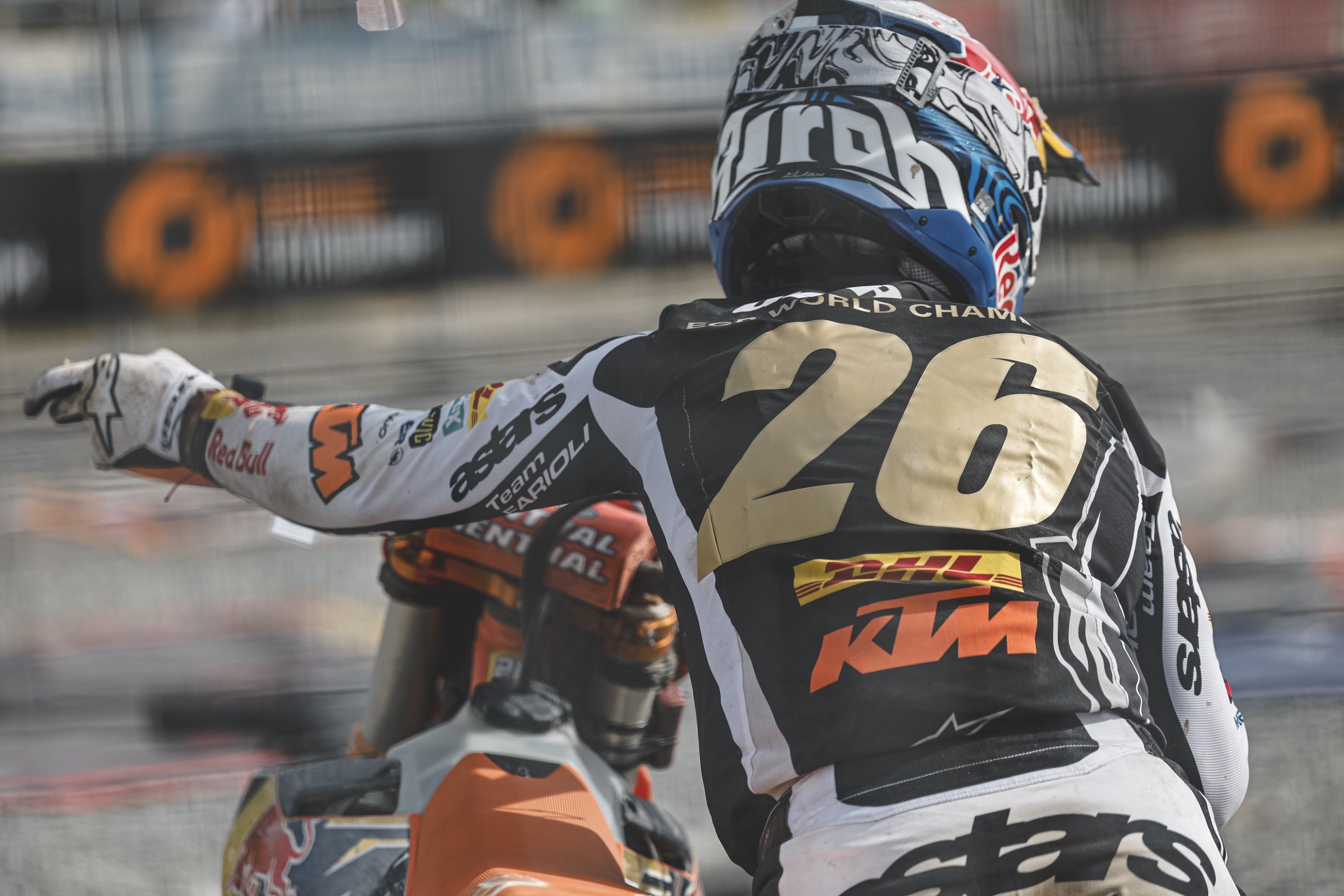 Fotos Josep García, Campeón del Mundo EnduroGP 2026
