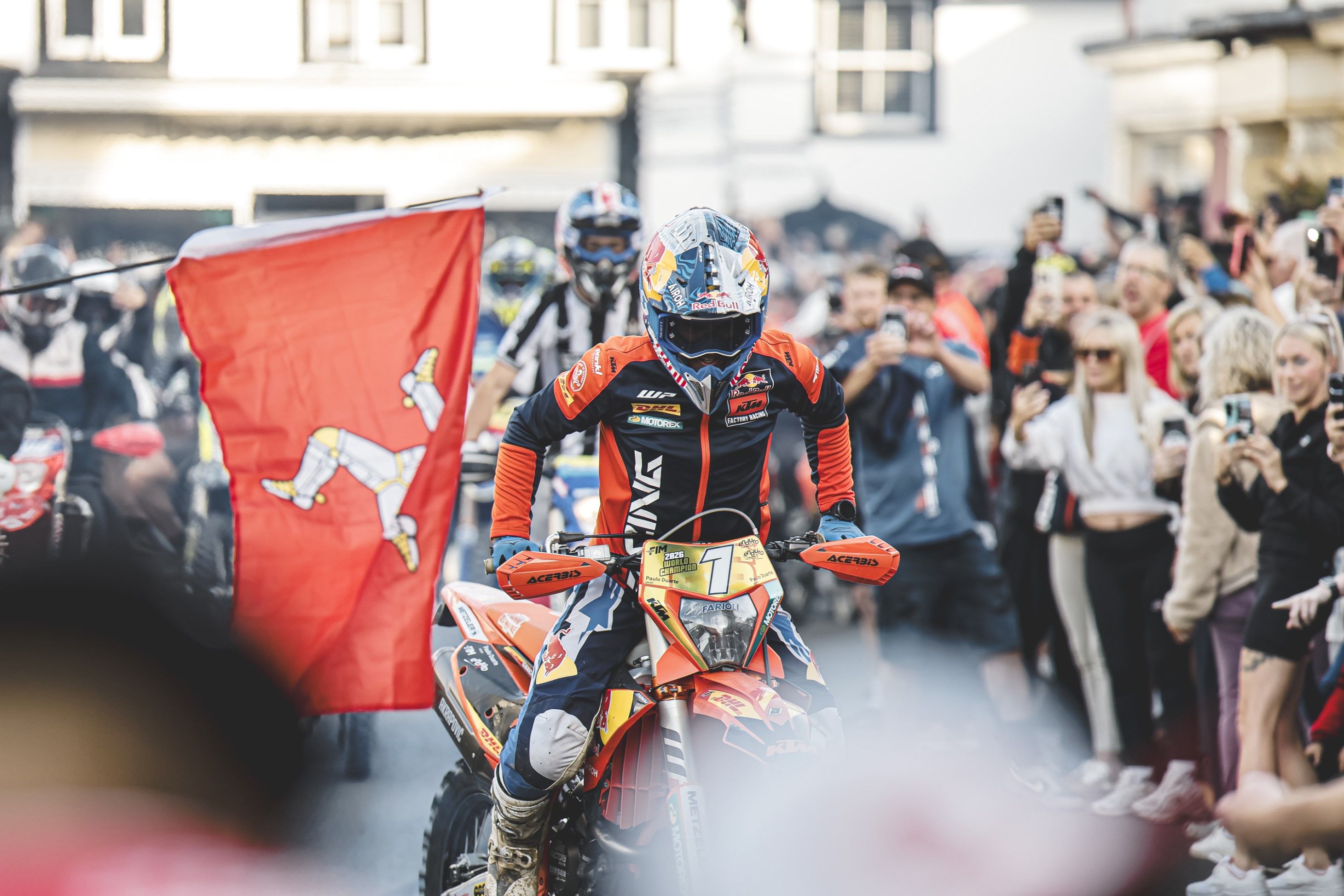 Fotos Josep García, Campeón del Mundo EnduroGP 2026