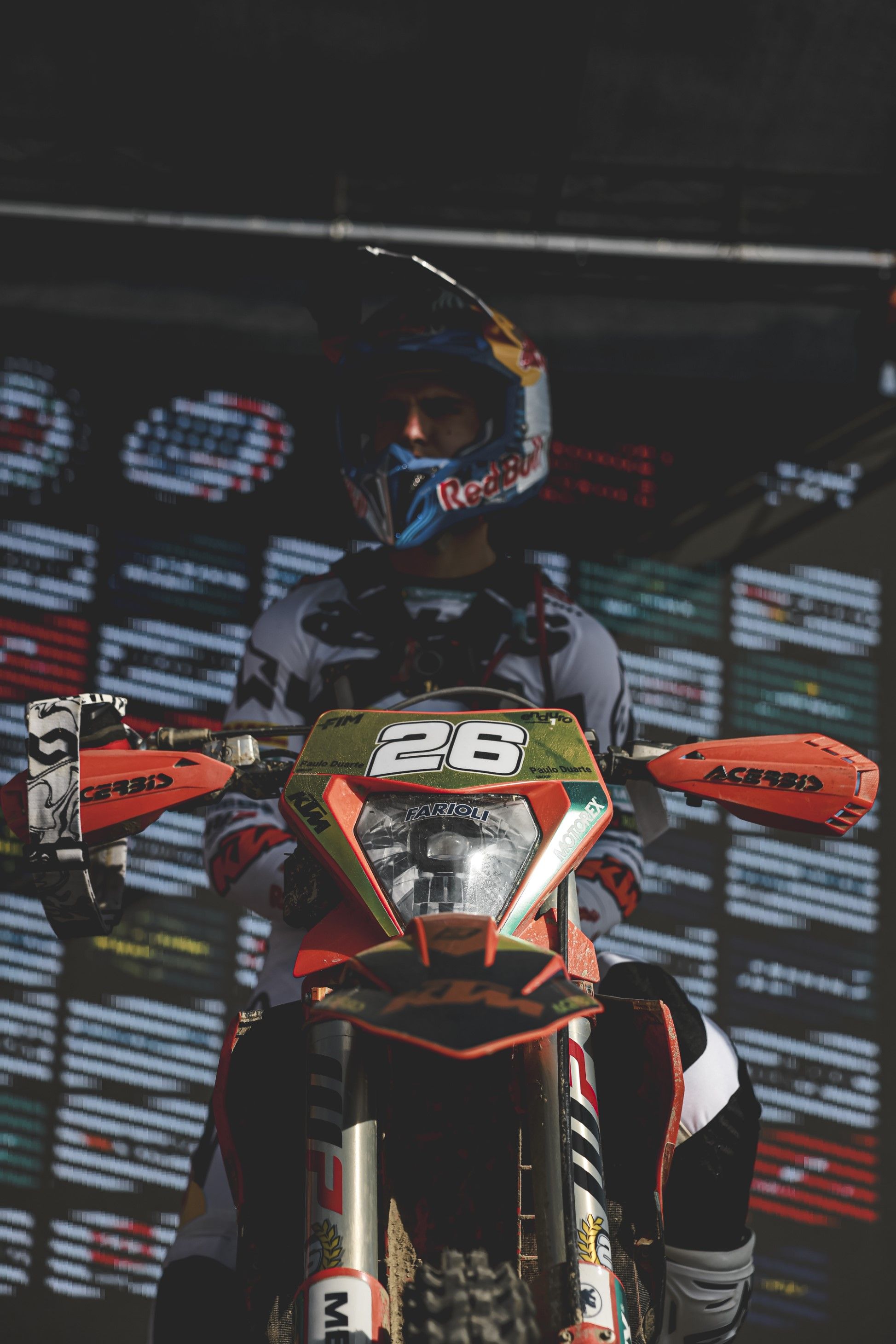 Fotos Josep García, Campeón del Mundo EnduroGP 2026