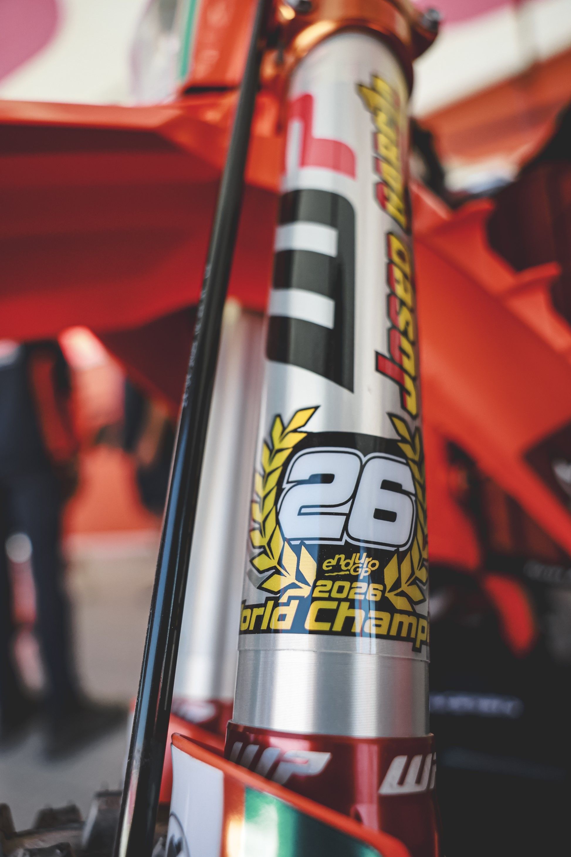 Fotos Josep García, Campeón del Mundo EnduroGP 2026