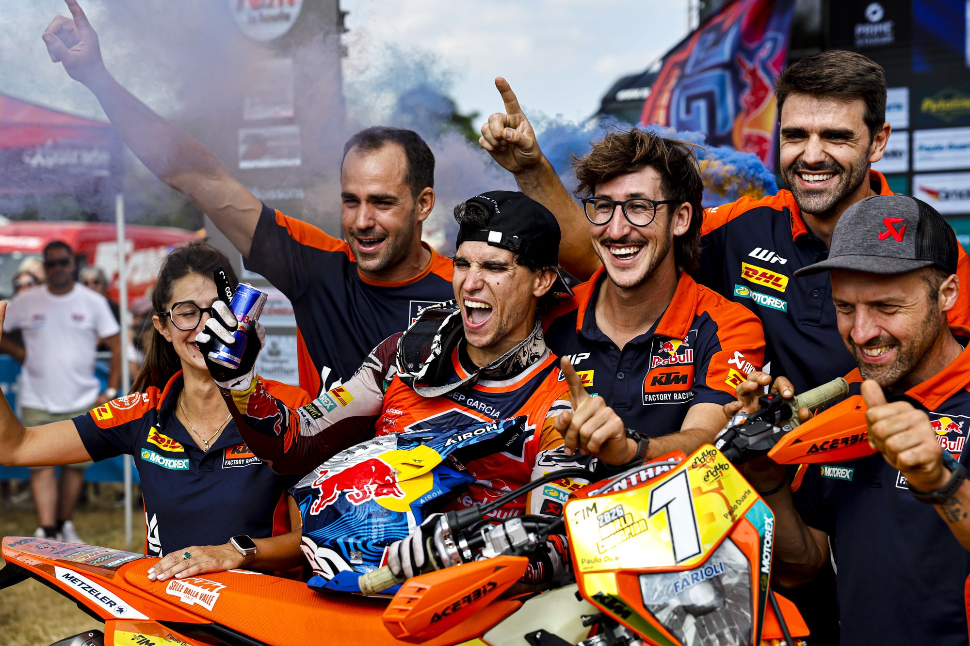 Fotos Josep García, Campeón del Mundo EnduroGP 2026