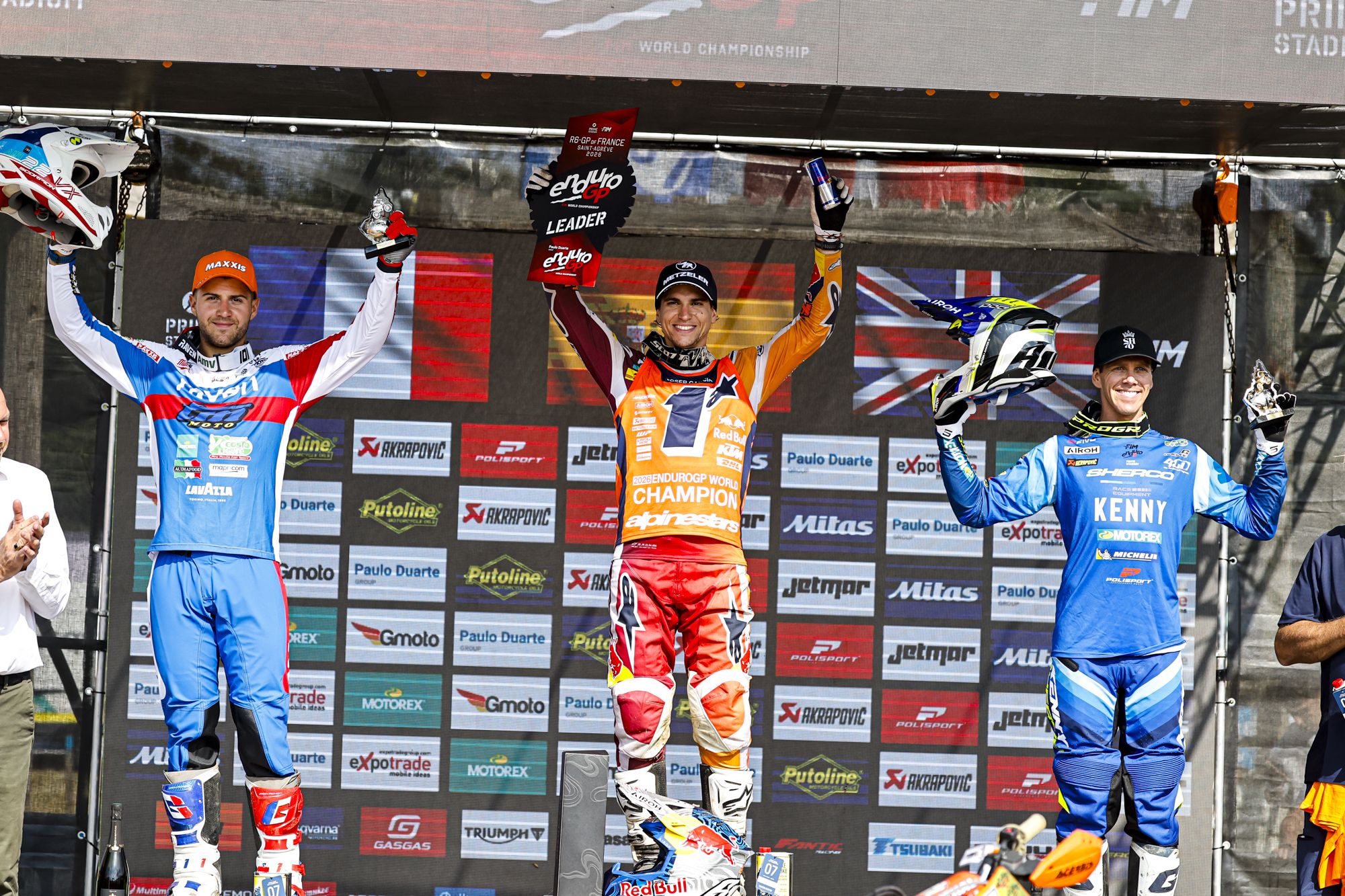 Fotos Josep García, Campeón del Mundo EnduroGP 2026