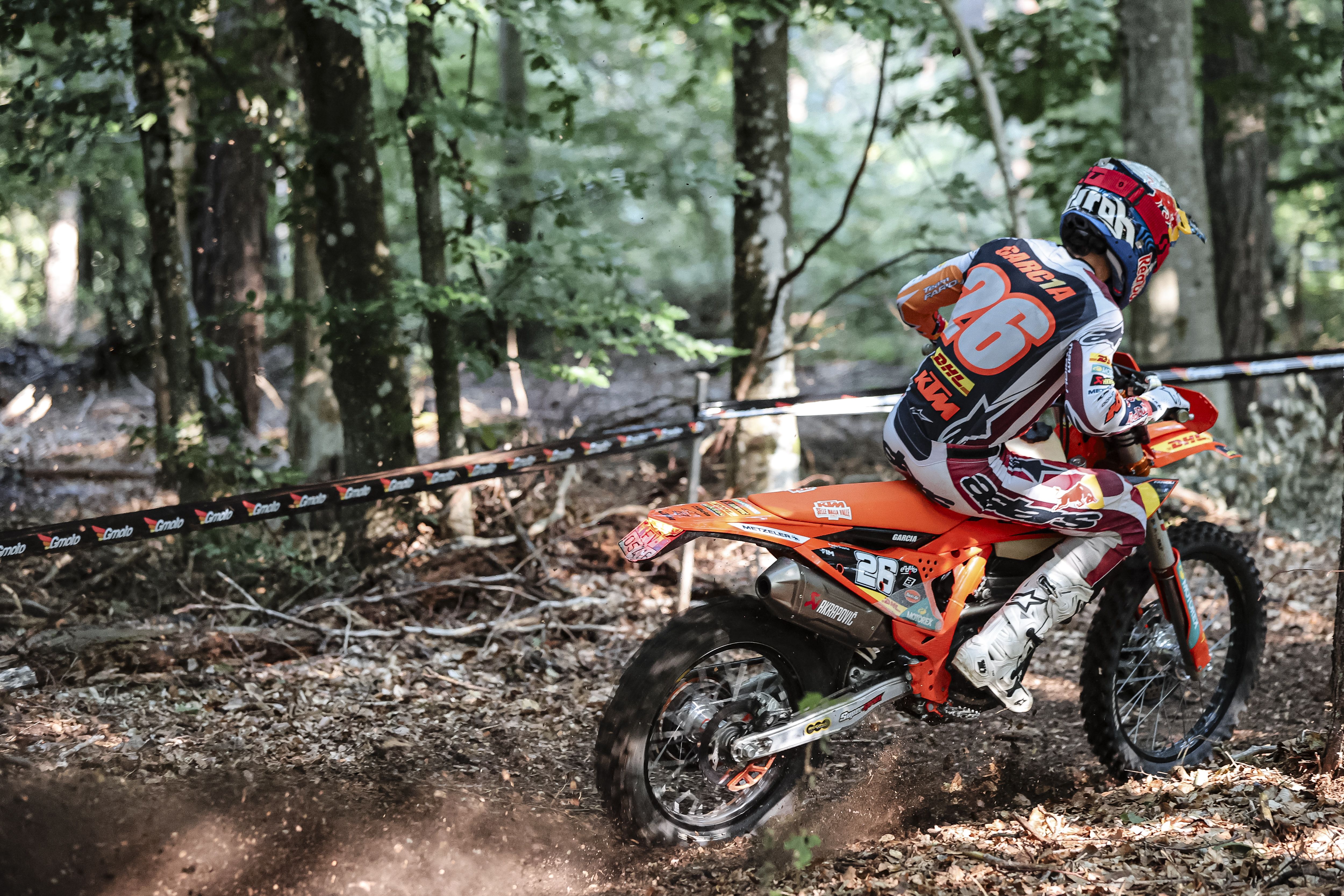 Fotos Josep García, Campeón del Mundo EnduroGP 2026