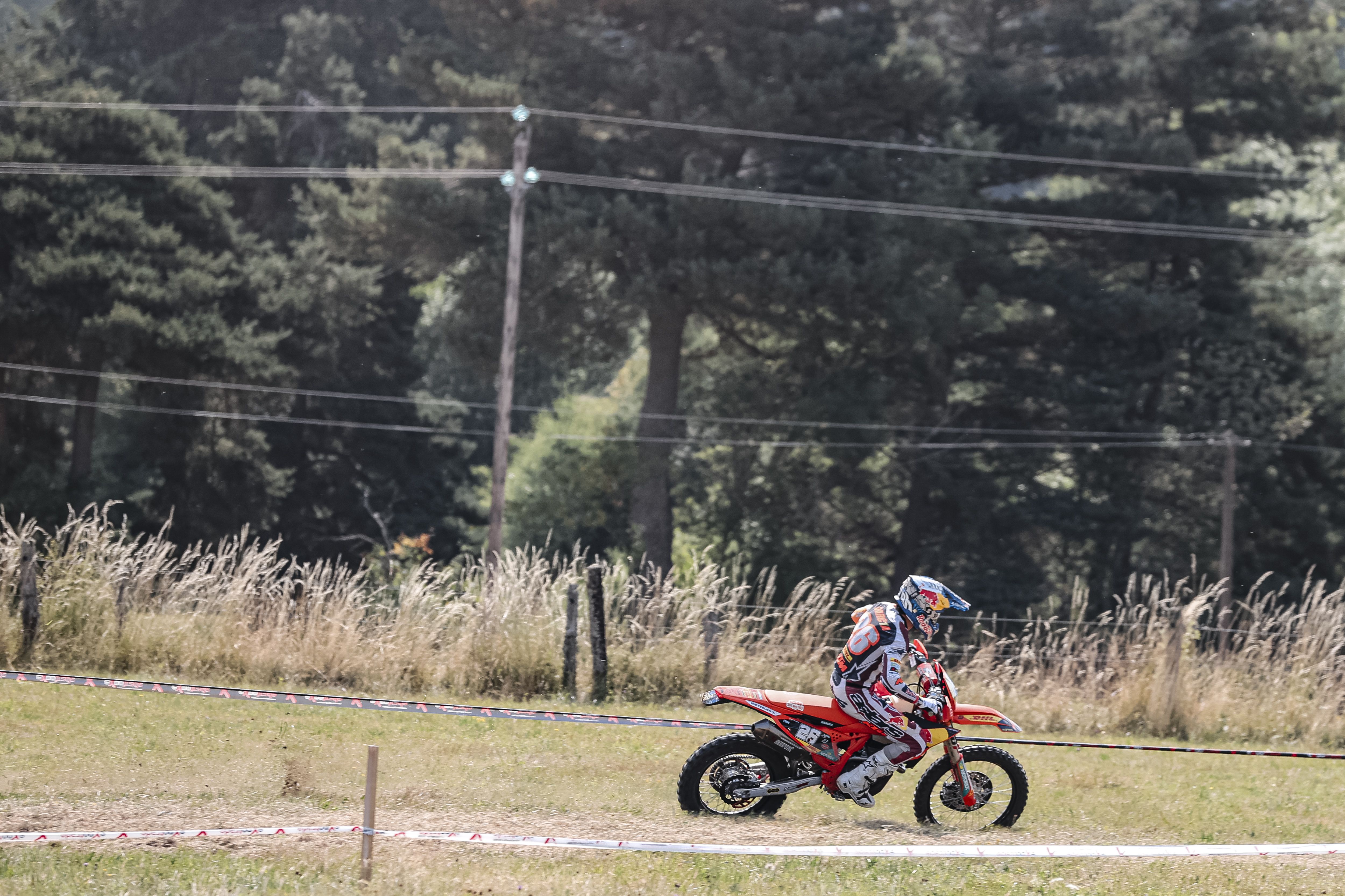 Fotos Josep García, Campeón del Mundo EnduroGP 2026