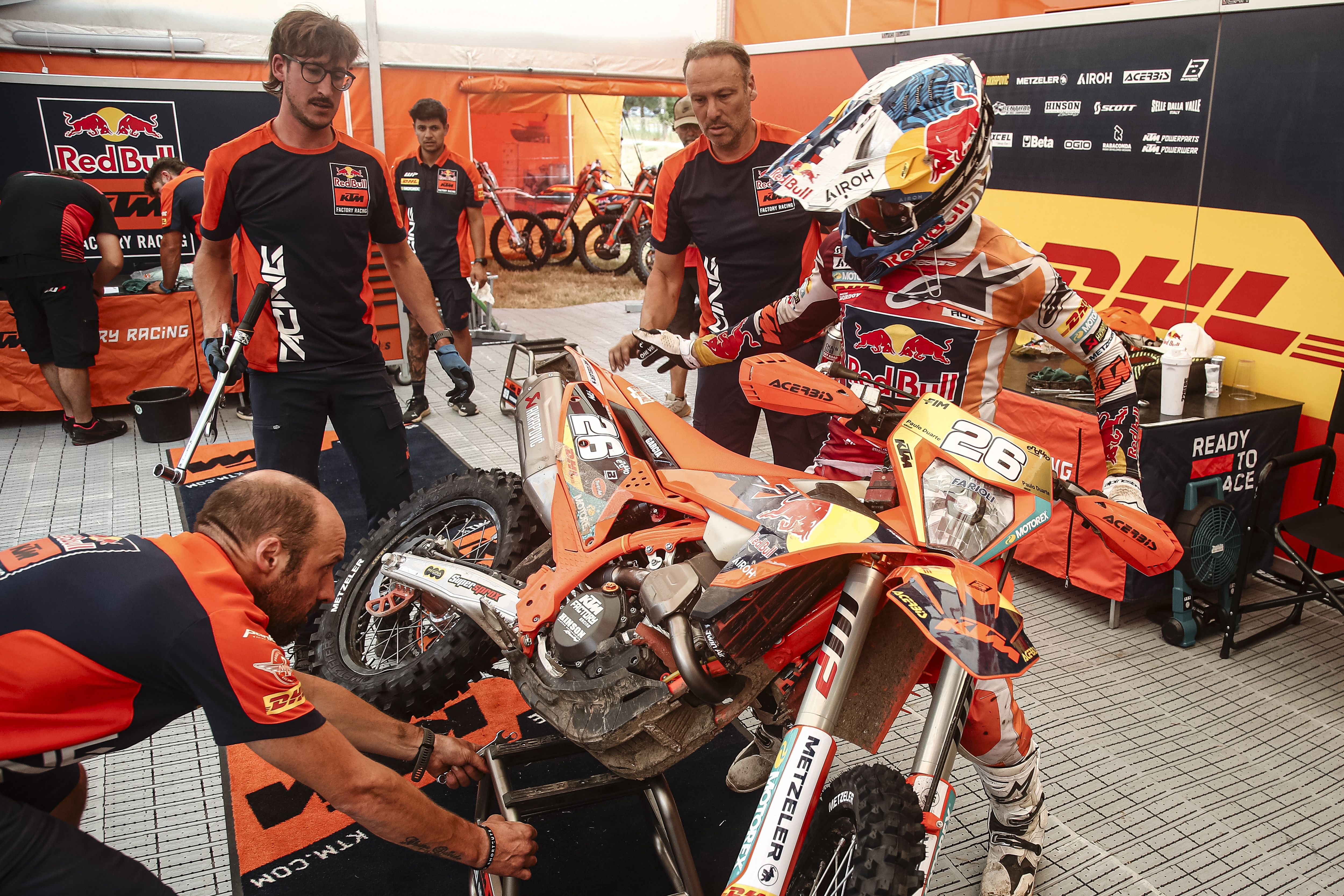 Fotos Josep García, Campeón del Mundo EnduroGP 2026