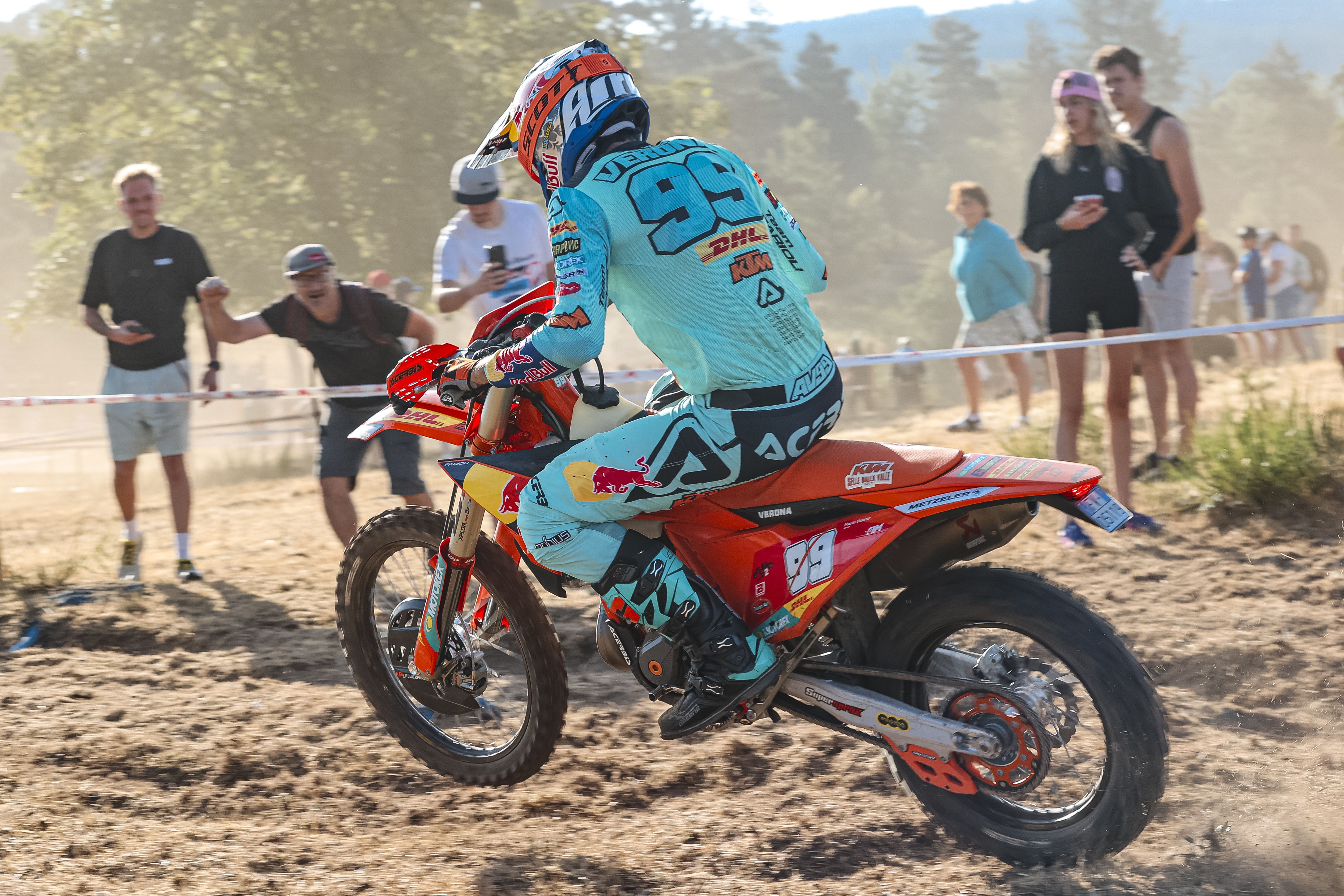 Fotos Josep García, Campeón del Mundo EnduroGP 2026