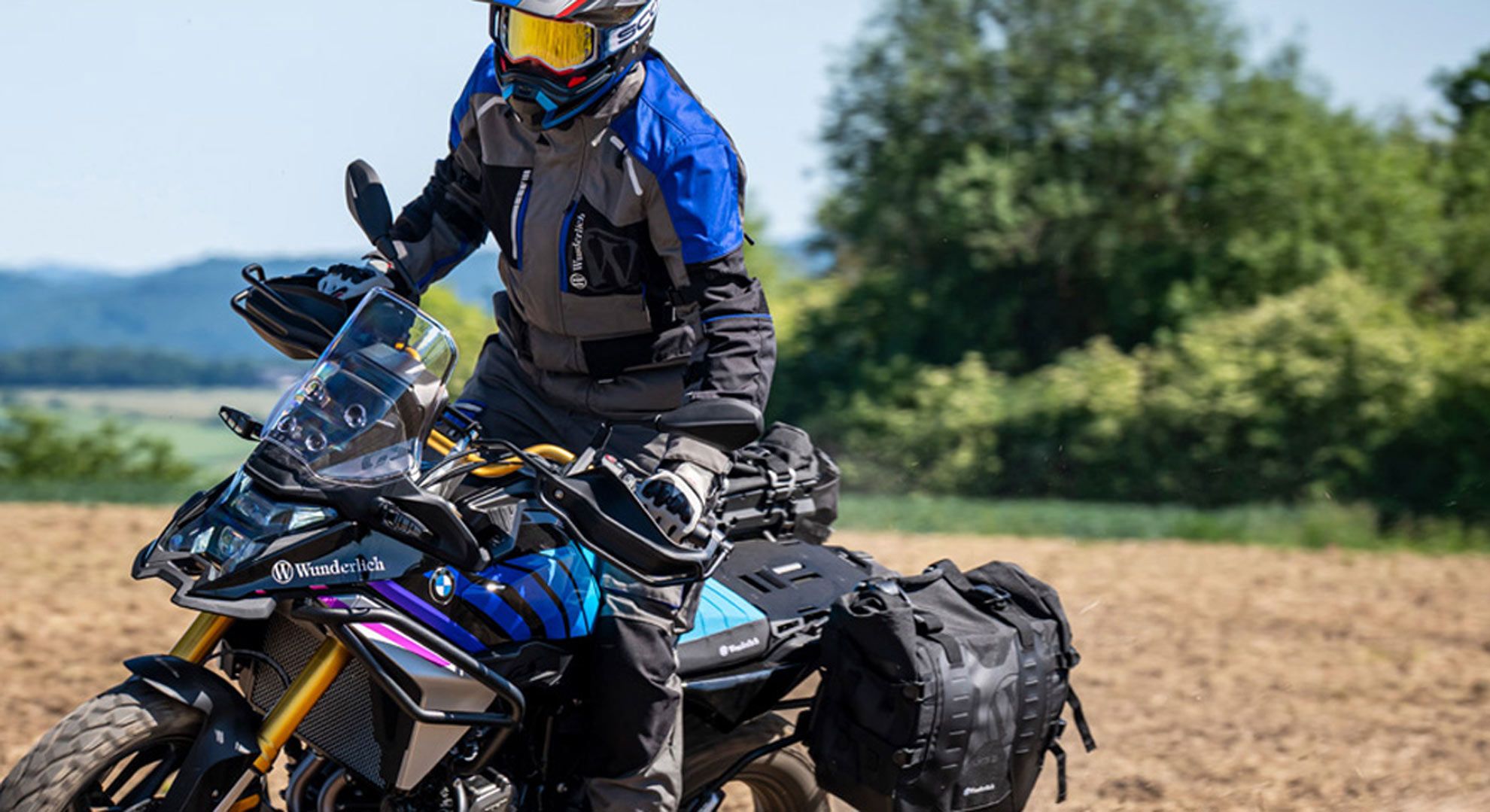 Soporte equipamiento Wunderlich BMW F 450 GS (1)