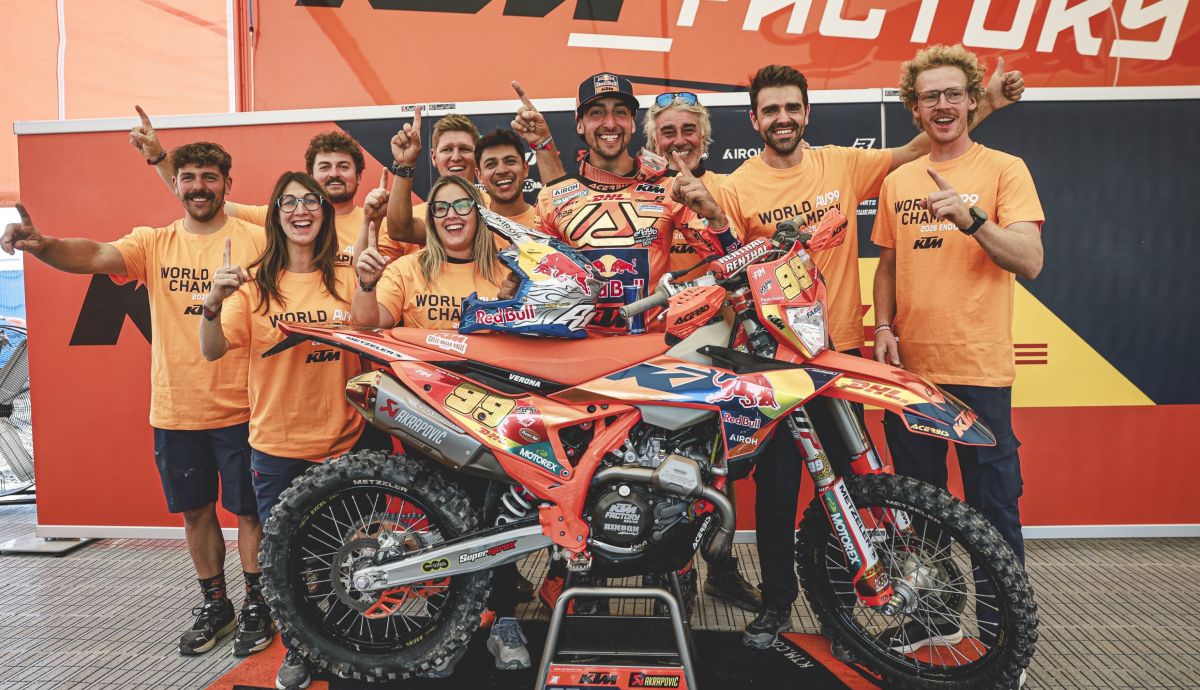 Red Bull KTM Factory Racing   2026 FIM EnduroGP World Championship   Round 7, Wales 4 (Grande)