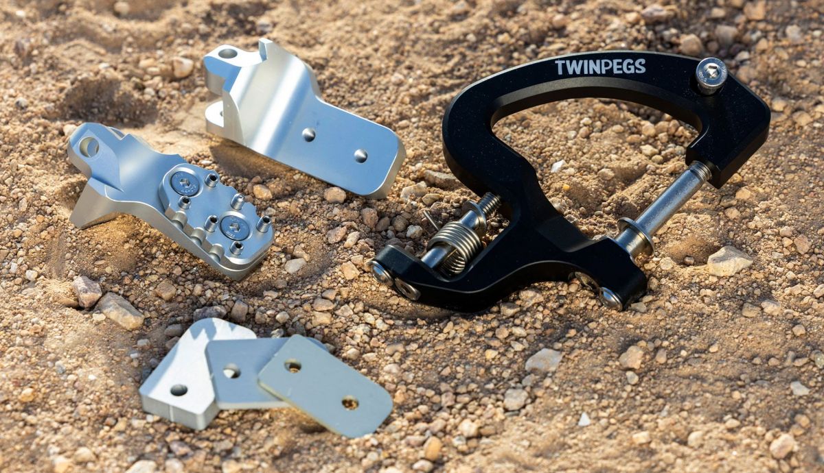 Estriberas TwinPegs