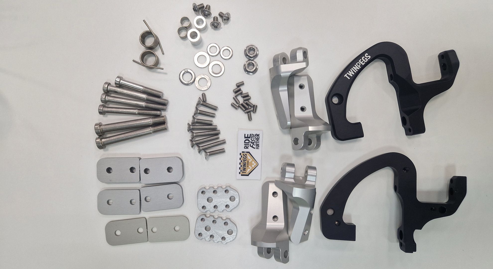Estriberas TwinPegs
